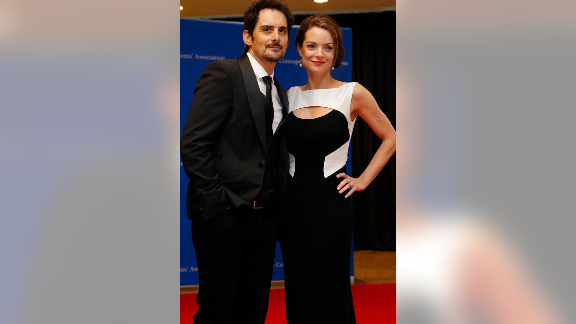 Brad Paisley and Kimberly Williams-Paisley
