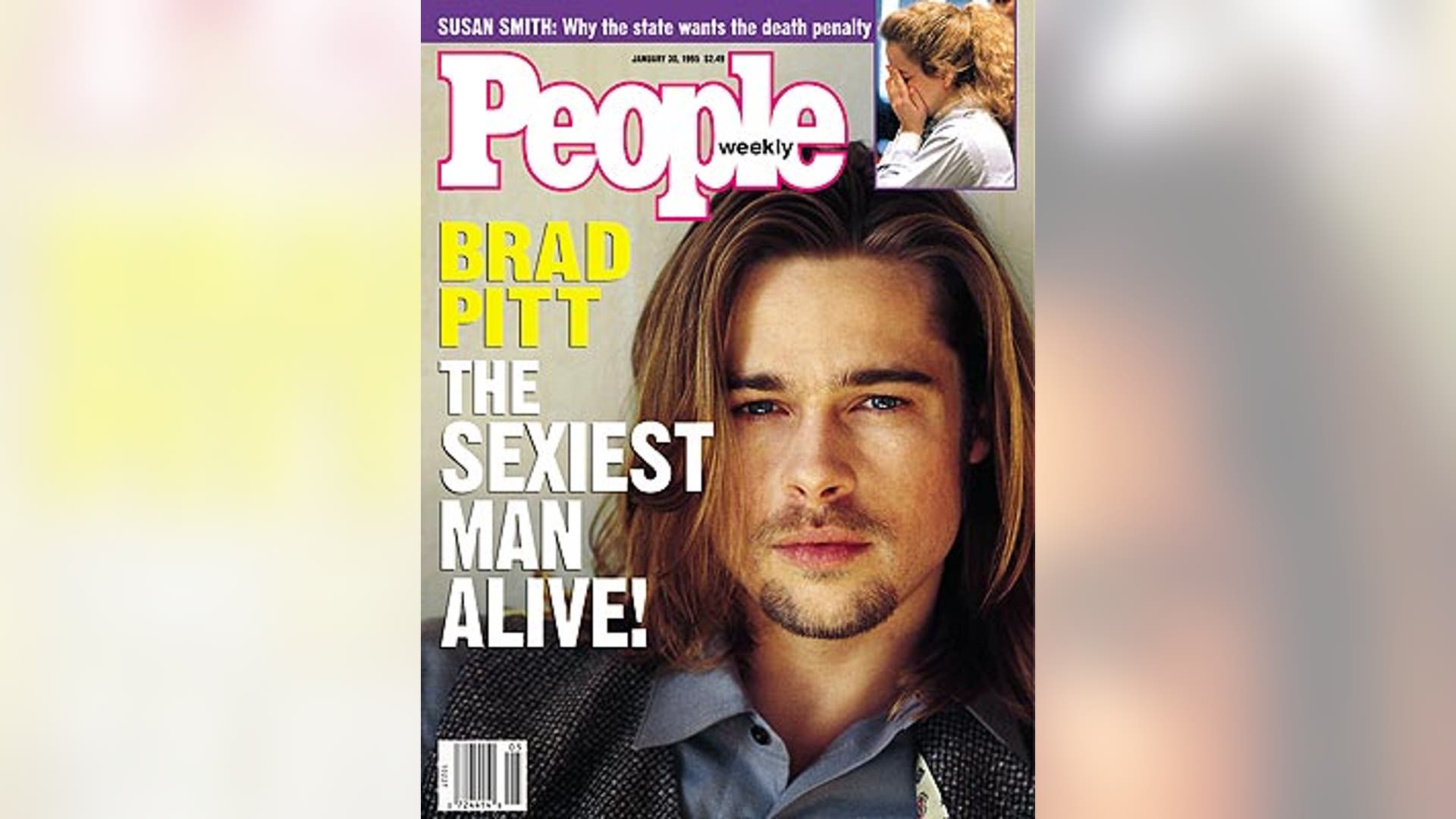 Brad Pitt 1995