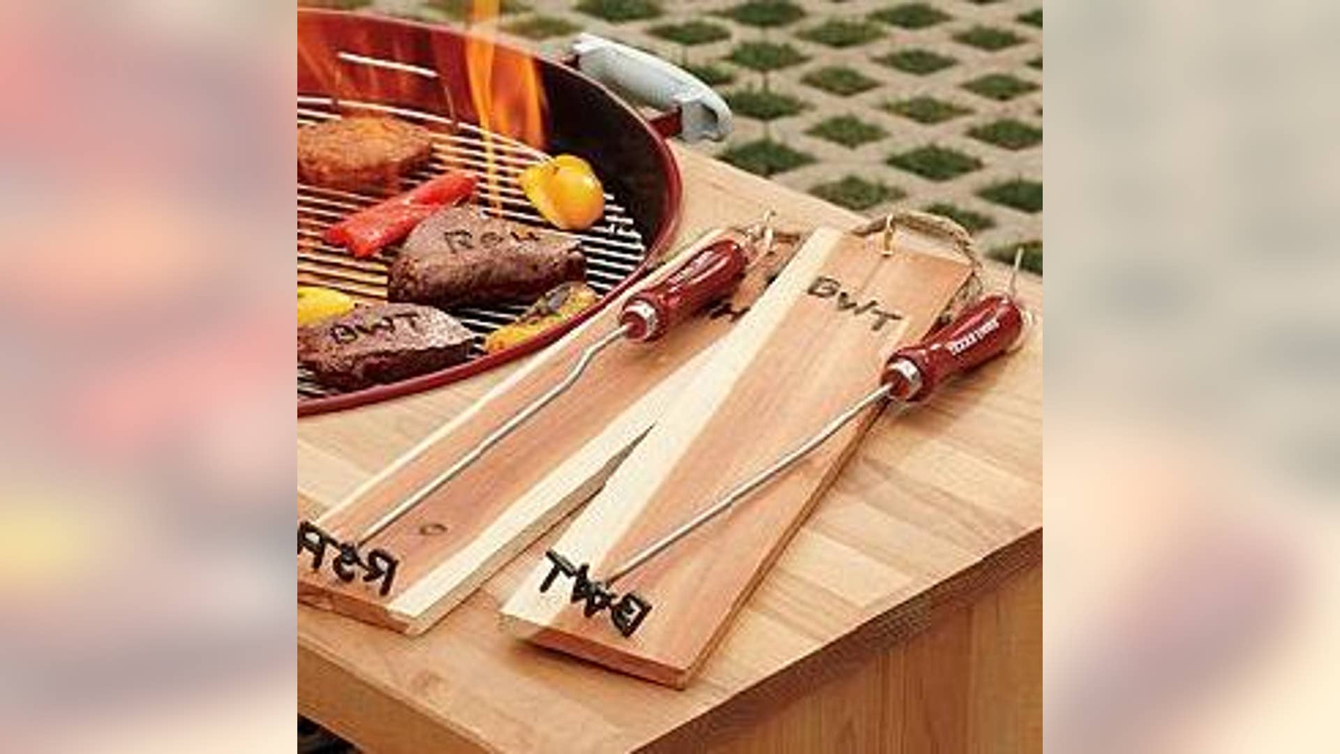 Monogrammed Brander ($59.95)