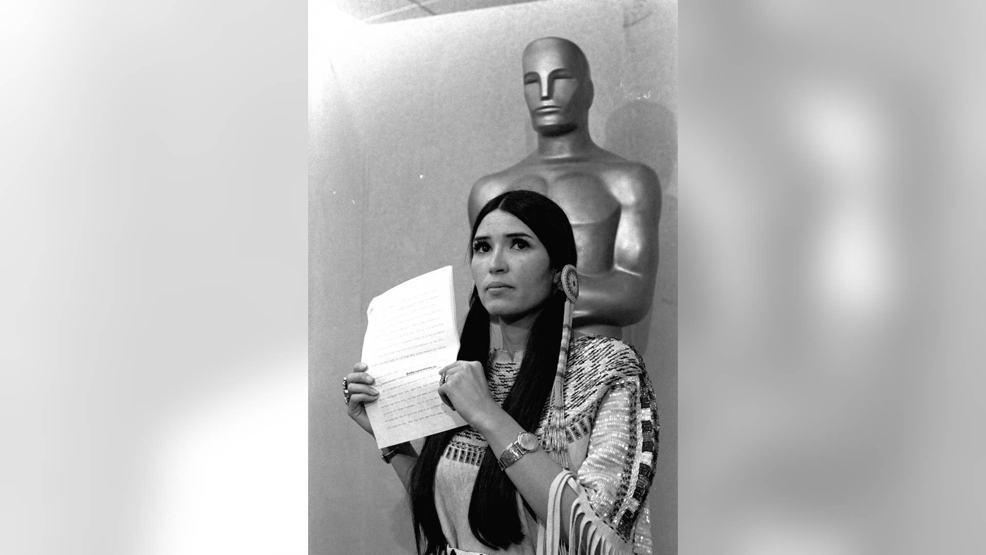 Marlon Brando (Sacheen Littlefeather)