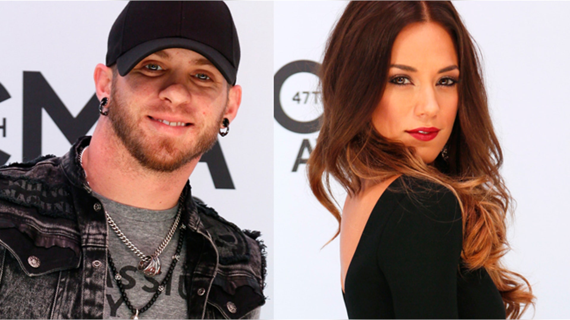 Brantley Gilbert and Jana Kramer