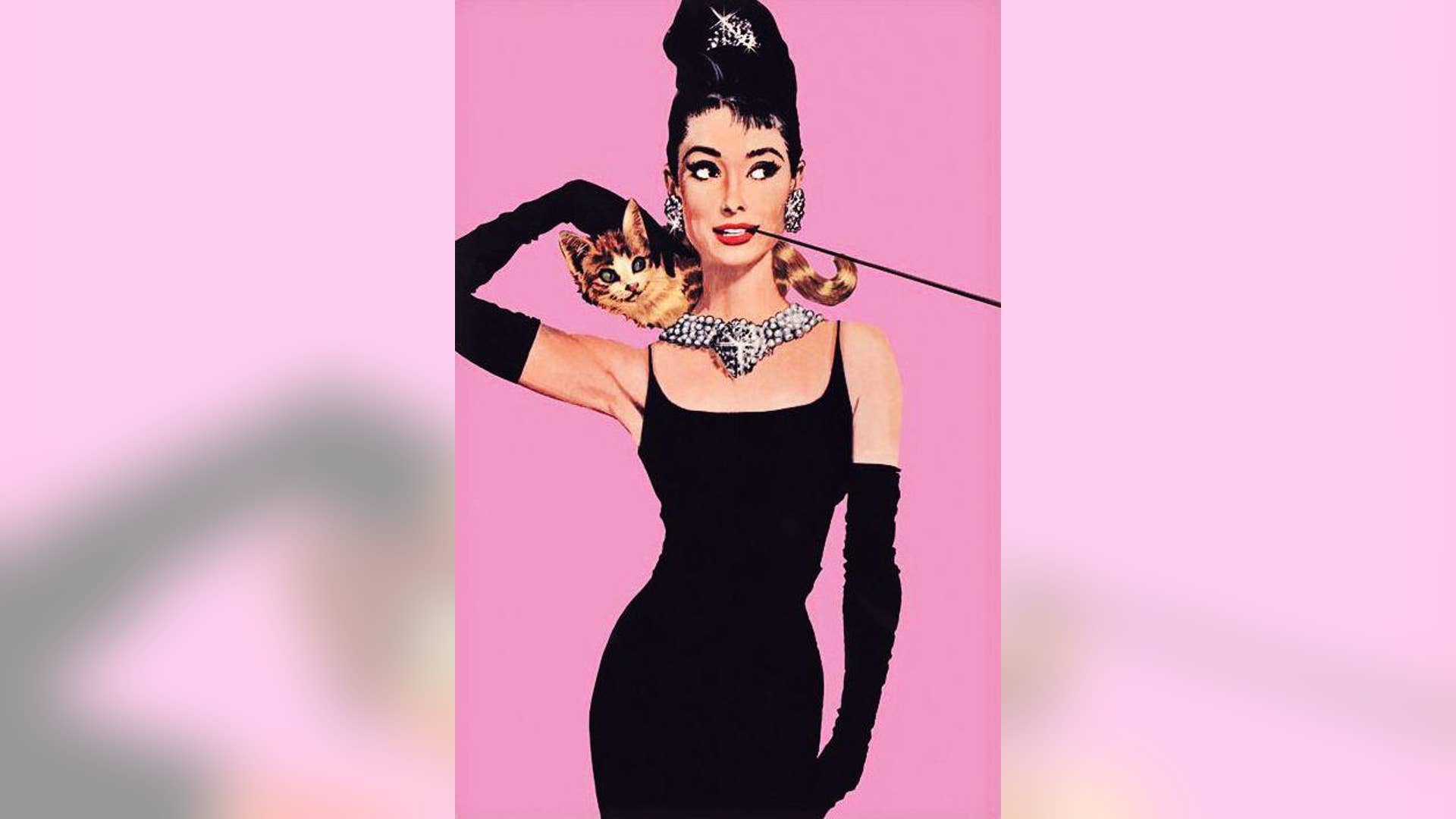 Breakfast at Tiffany’s Mounted Print