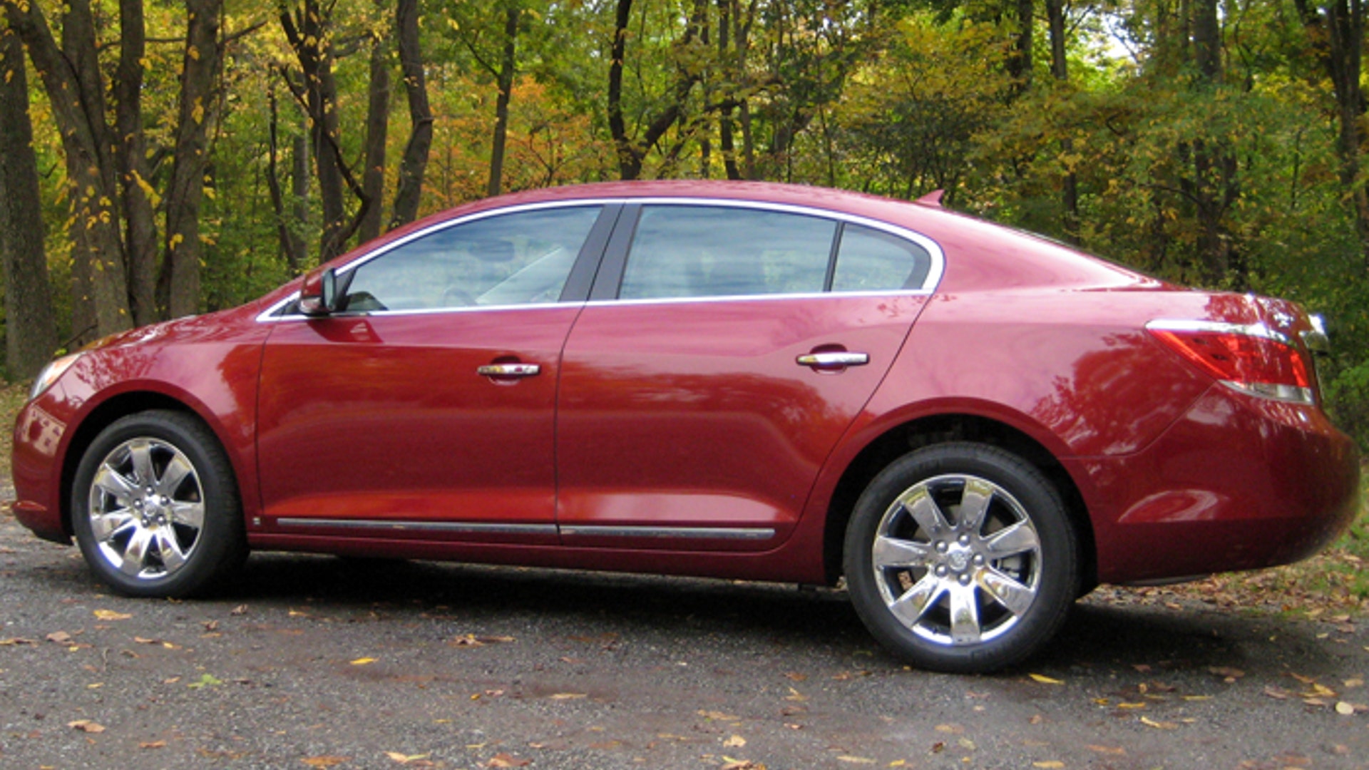 2010 Buick LaCrosse Fox News