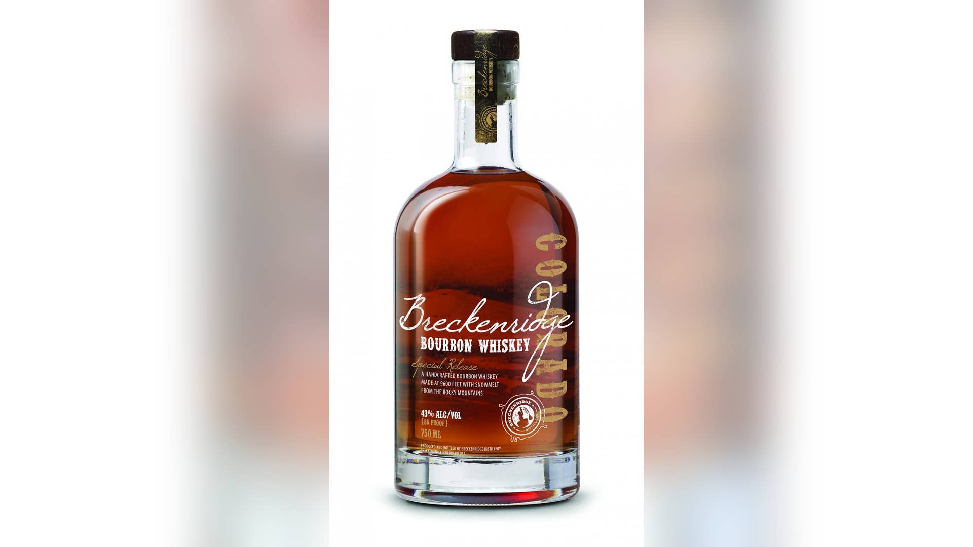 Breckenridge Bourbon Whiskey