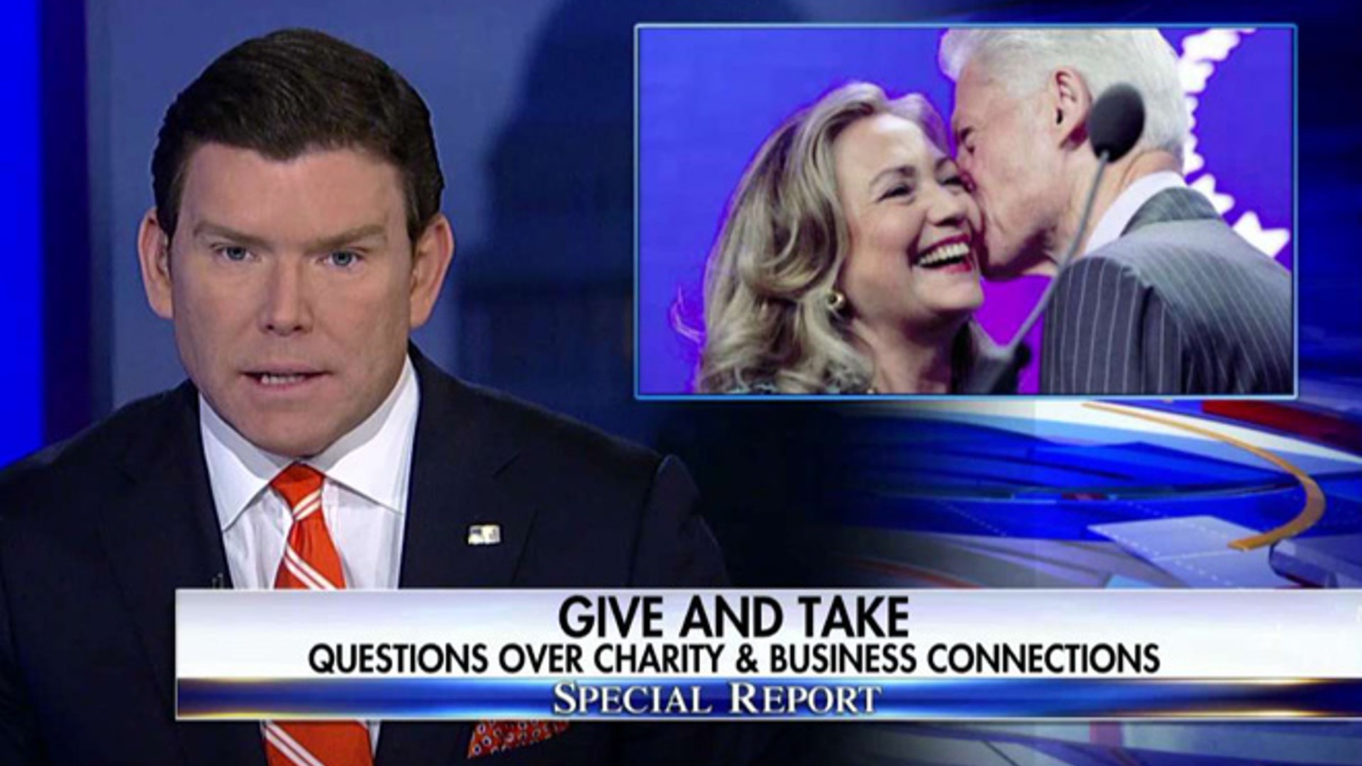 Fox News’ Bret Baier discusses the ‘Clinton Blur’ on ‘Special Report’