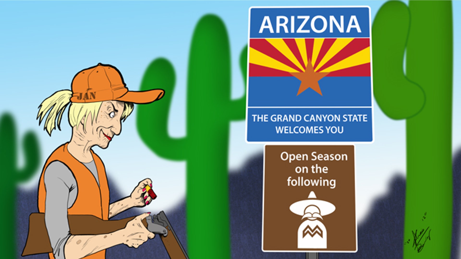 Jan Brewer Prepares For SB 1070 Ruling