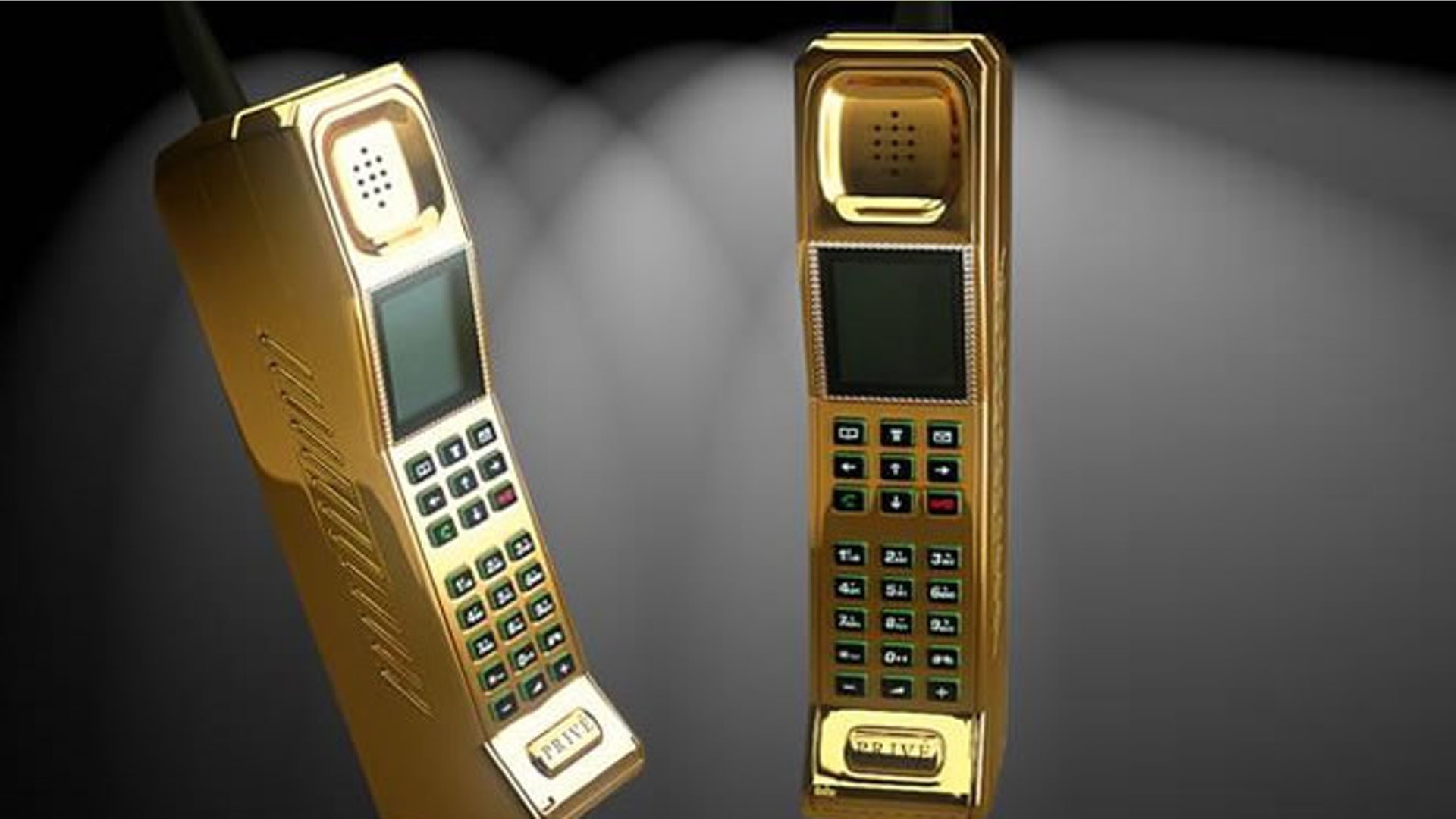 15 Solid-Gold Gadgets: brickphone