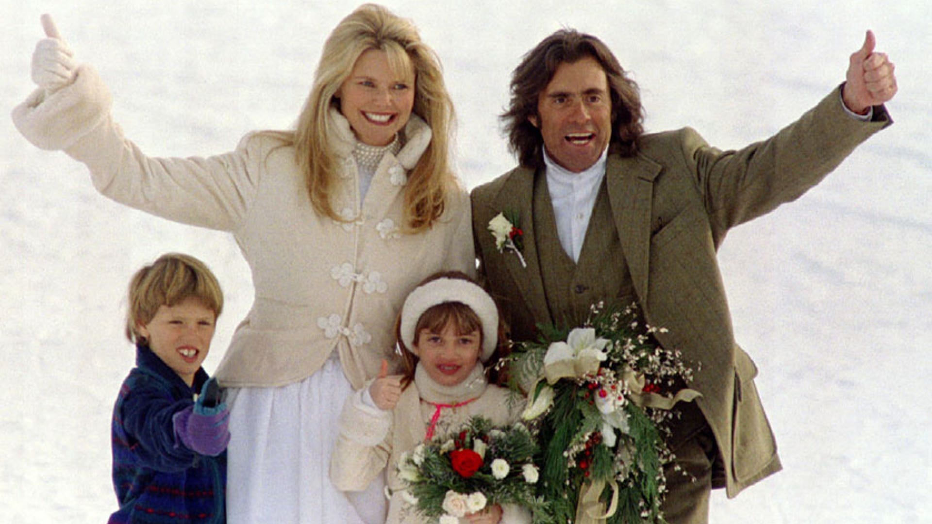 Brinkley's third husband