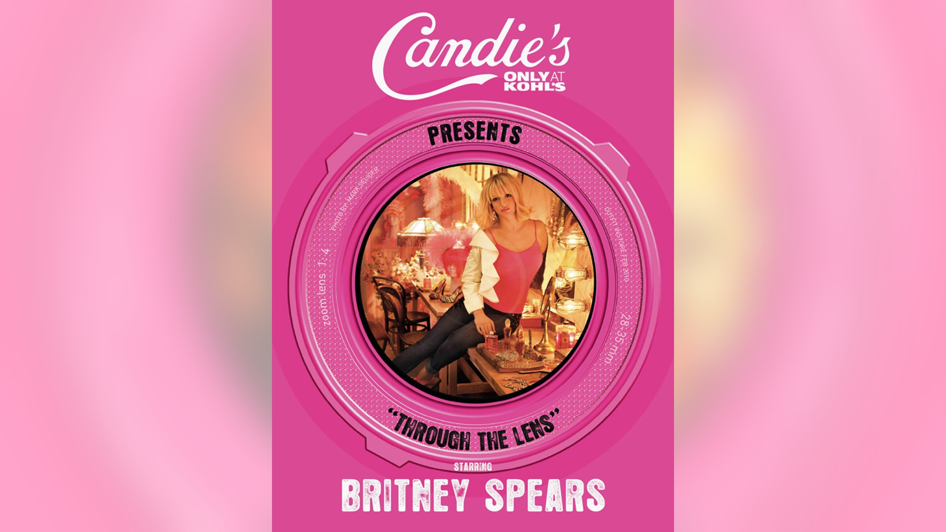 Britney Poses for Terry Richardson