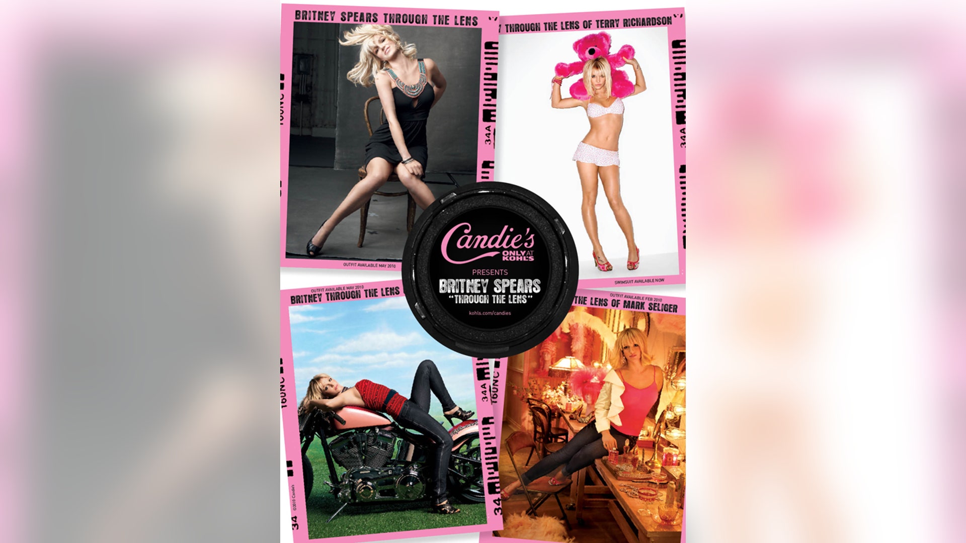 Britney Poses for the Best