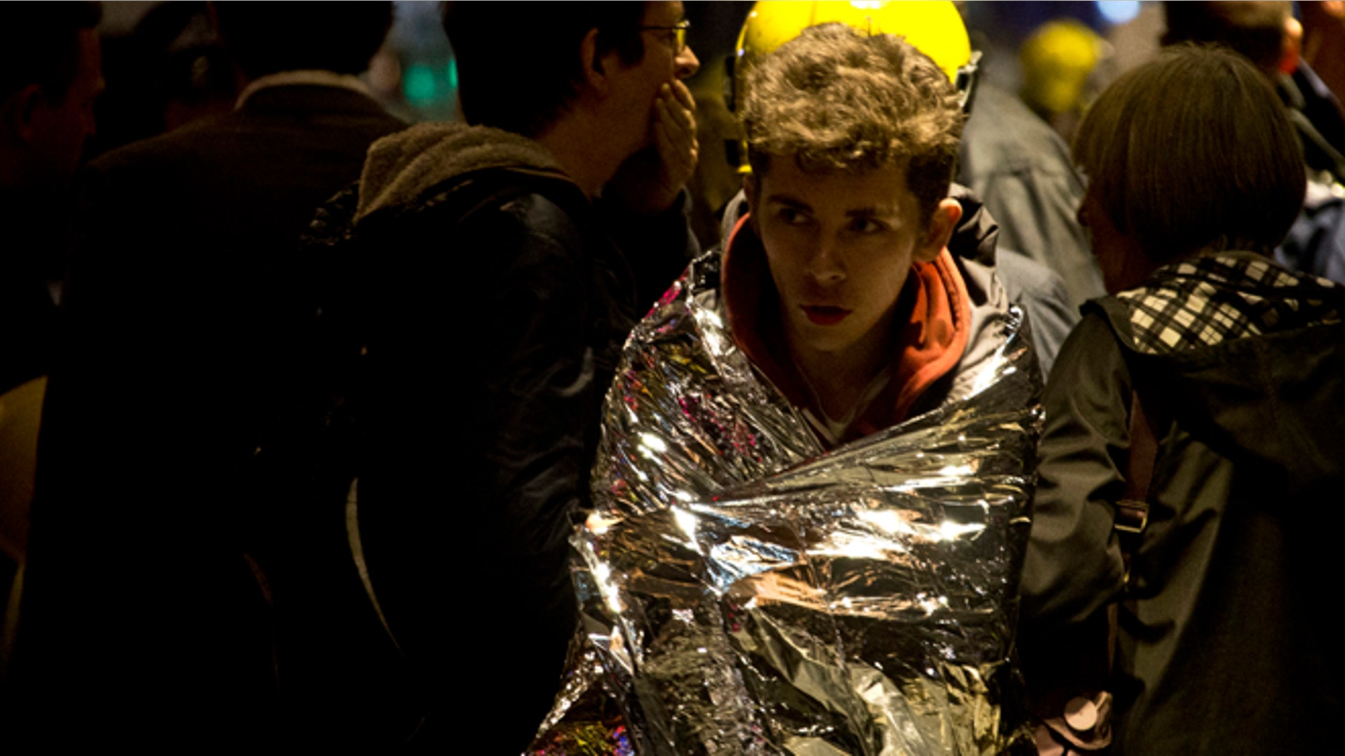 London theater collapse