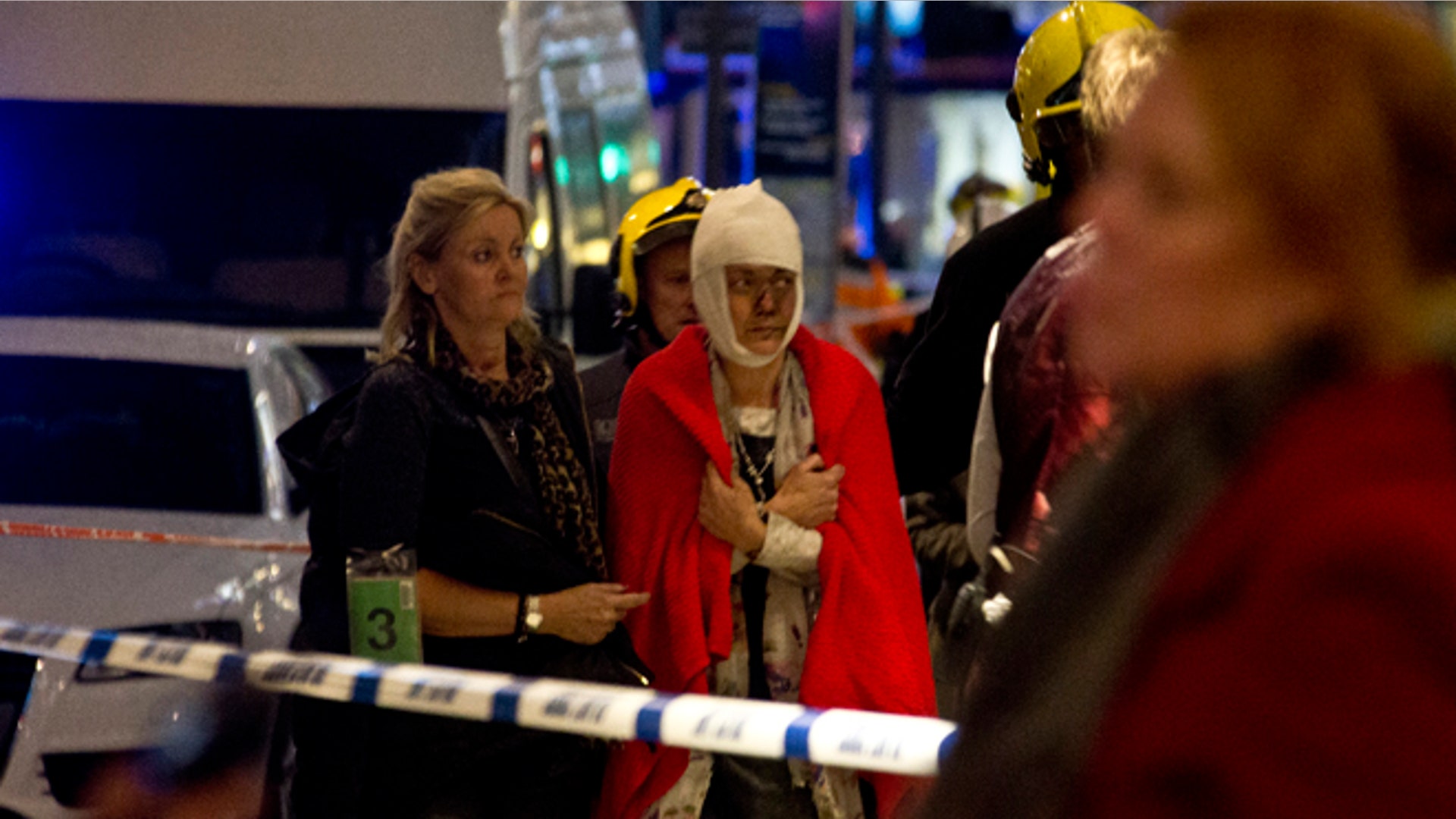 London theater collapse