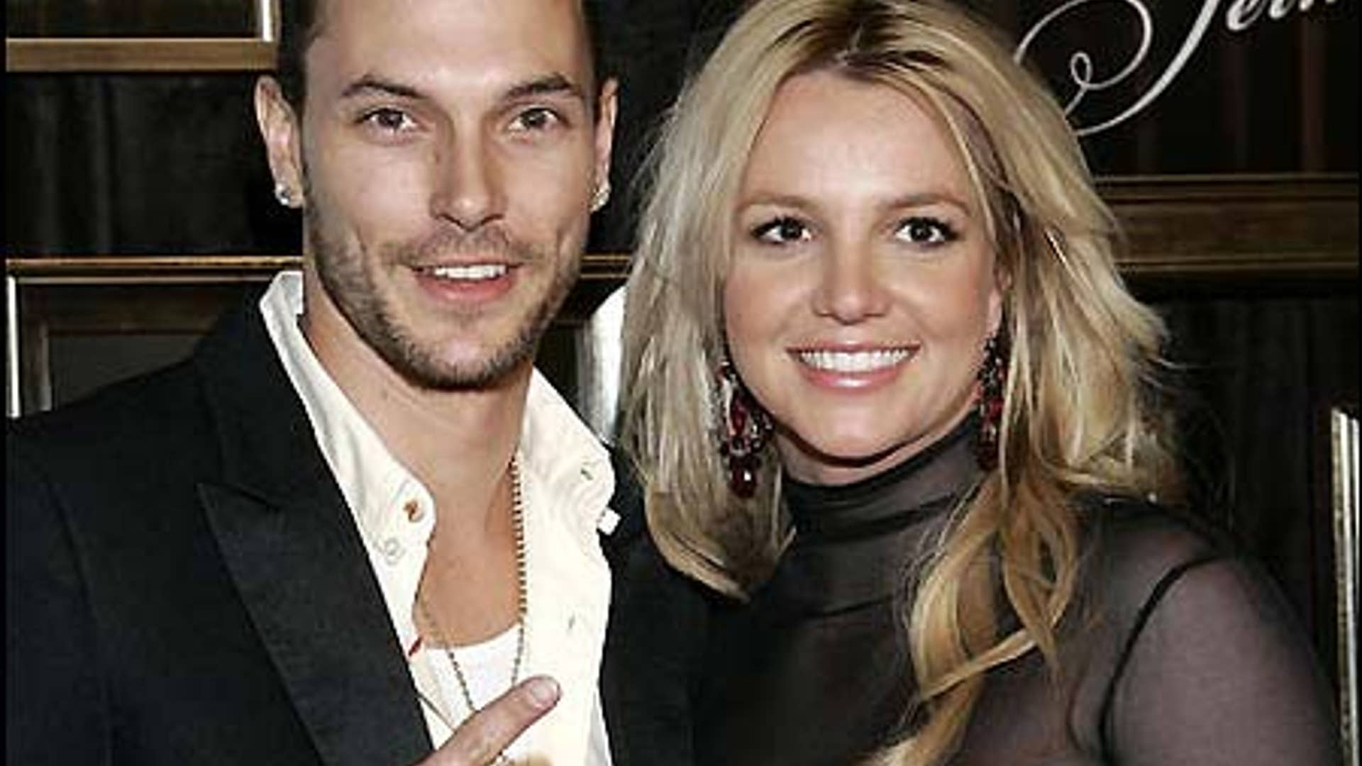 Britney Spears and Kevin Federline
