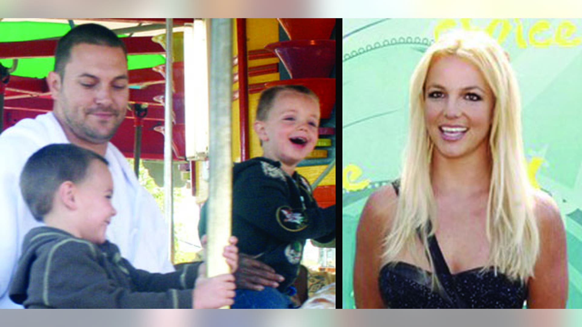 Britney Spears and Kevin Federline