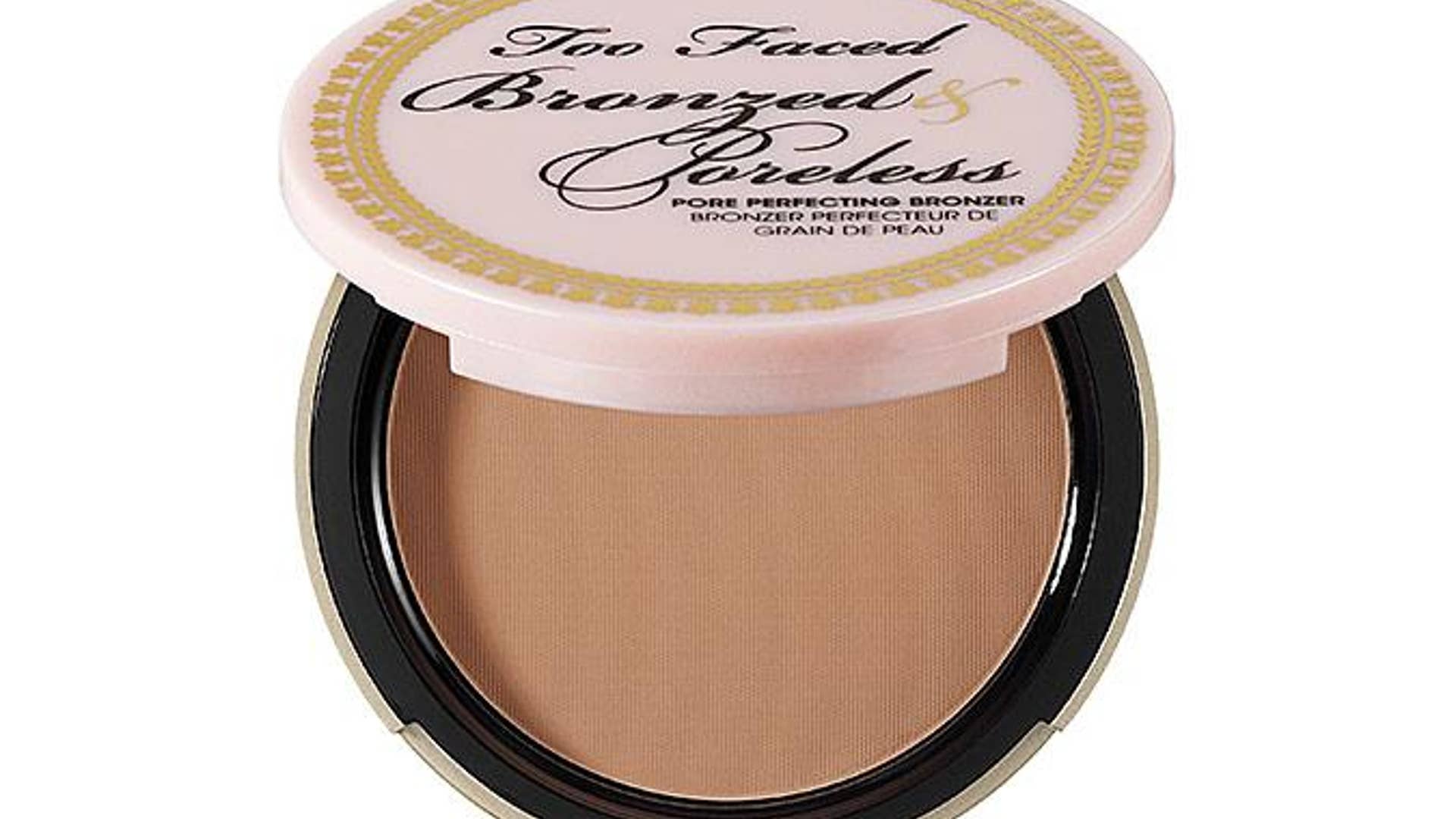 Too Faced Bronzed & Poreless Pore Perfecting Bronzer, Hello Sunshine Collection $30