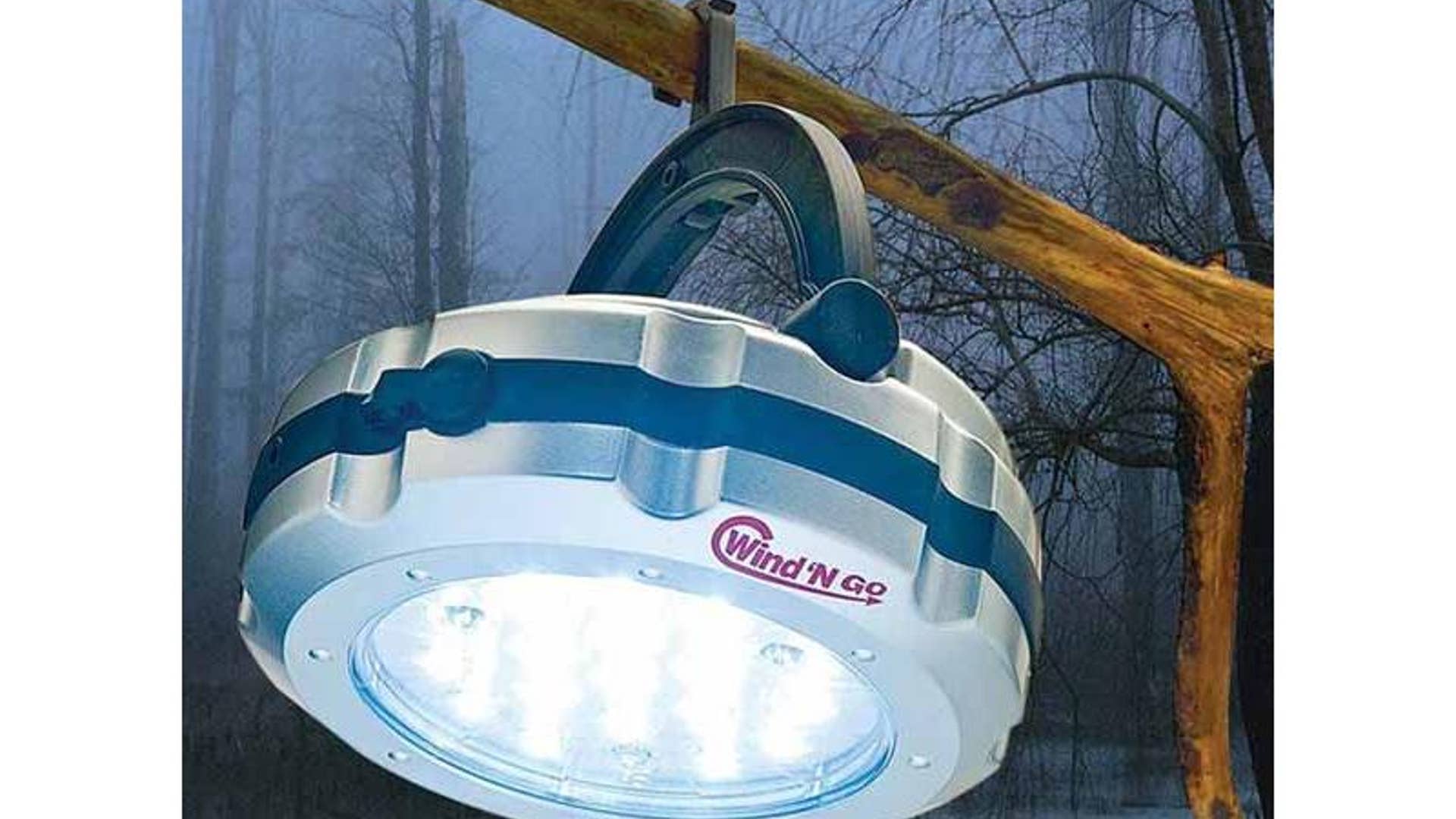 Emergency Preparedness: Hand Crank Light