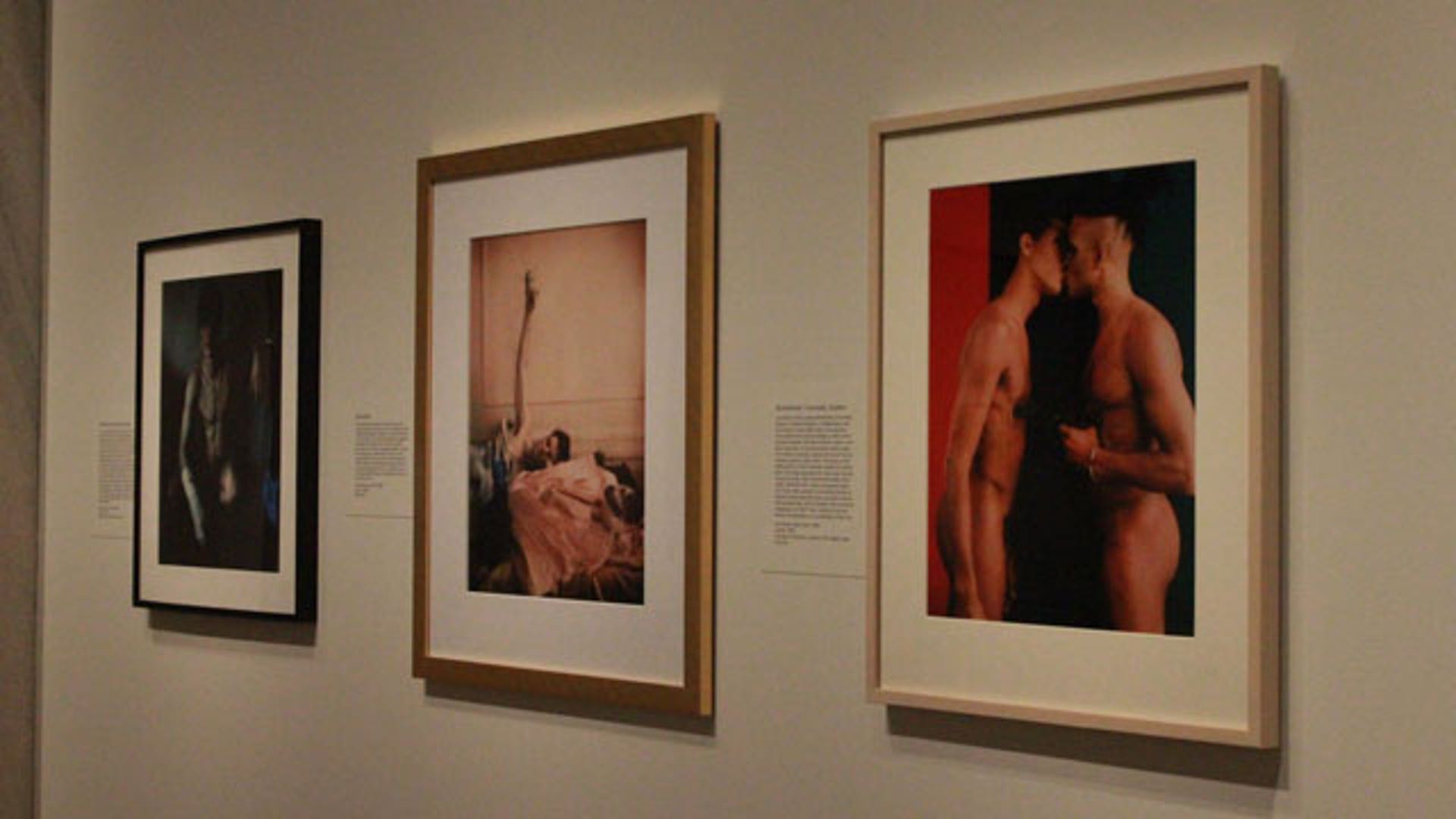 Brothers Kissing Photo Featured at the National Portrait Gallery