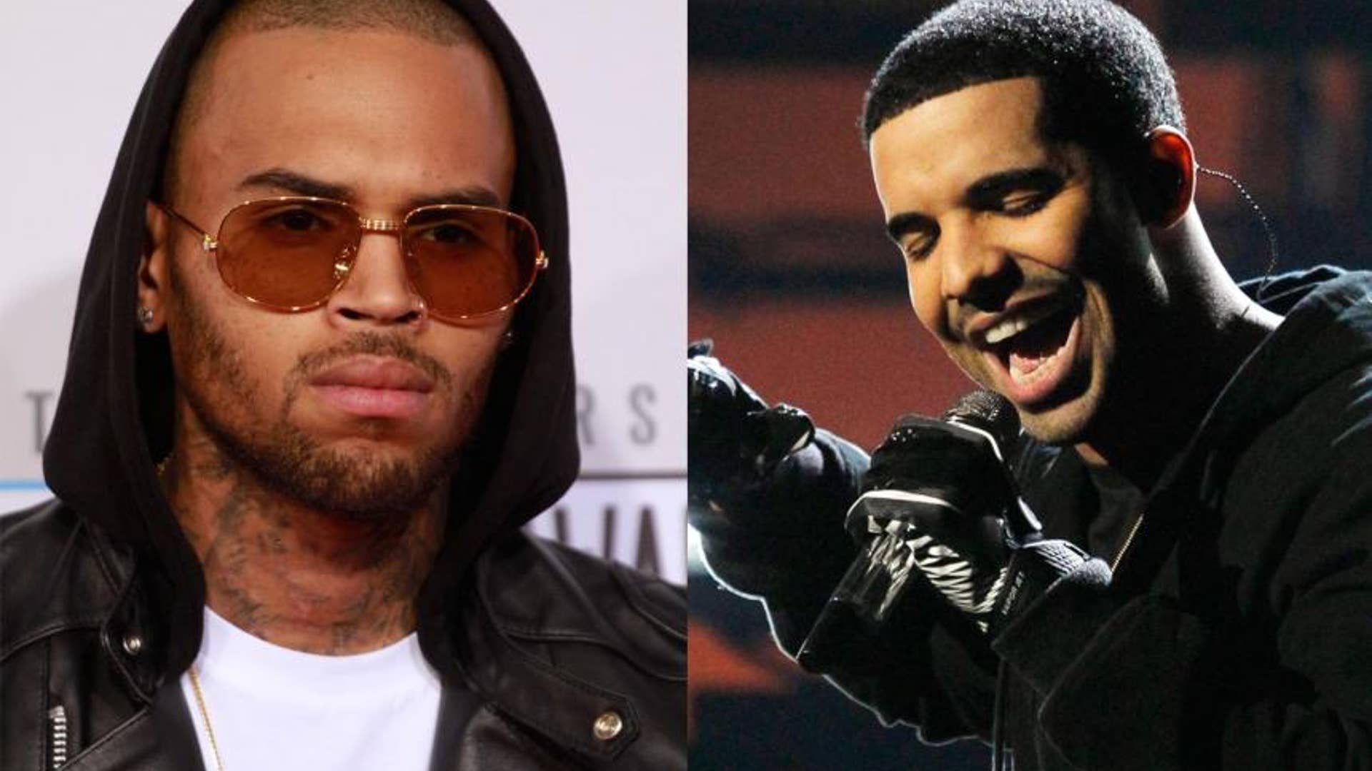 Chris Brown vs. Drake's Entourange