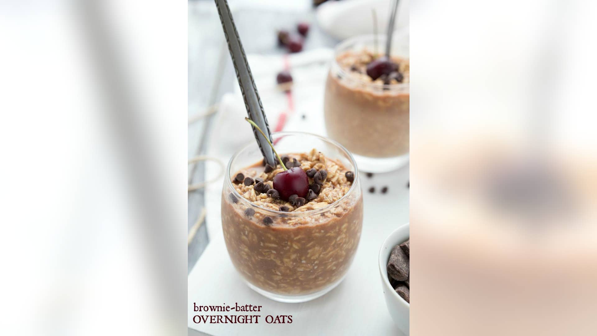 Double-Chocolate Brownie Batter Overnight Oats