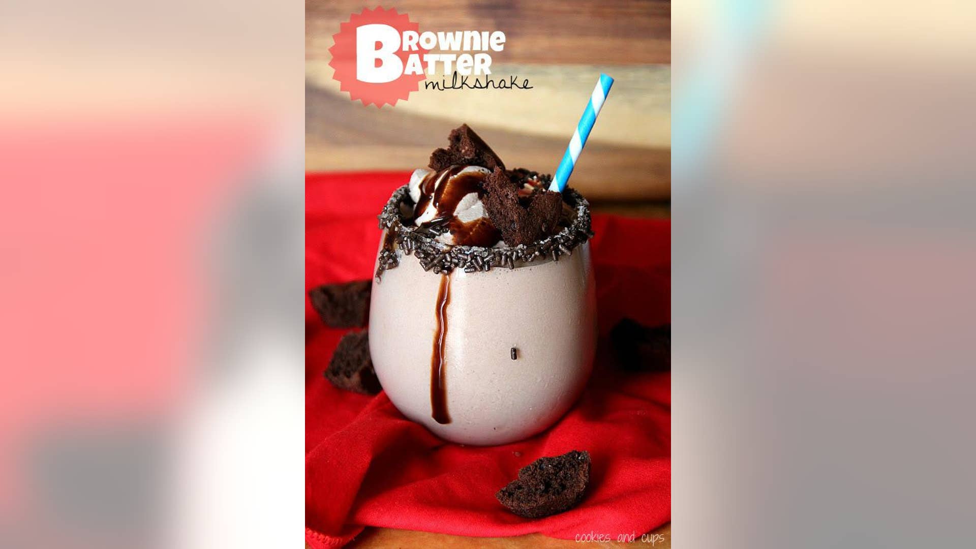 Brownie Batter Milkshake
