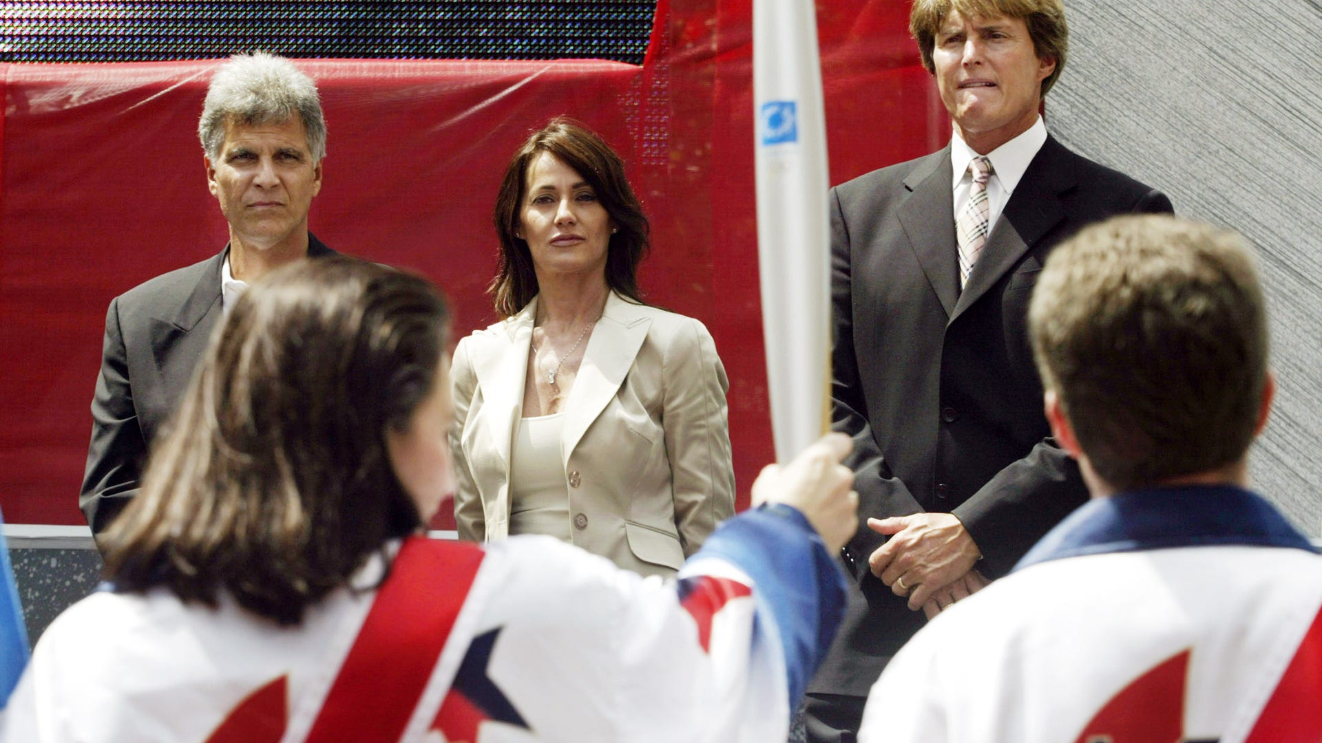 At the 2004 Olympics 