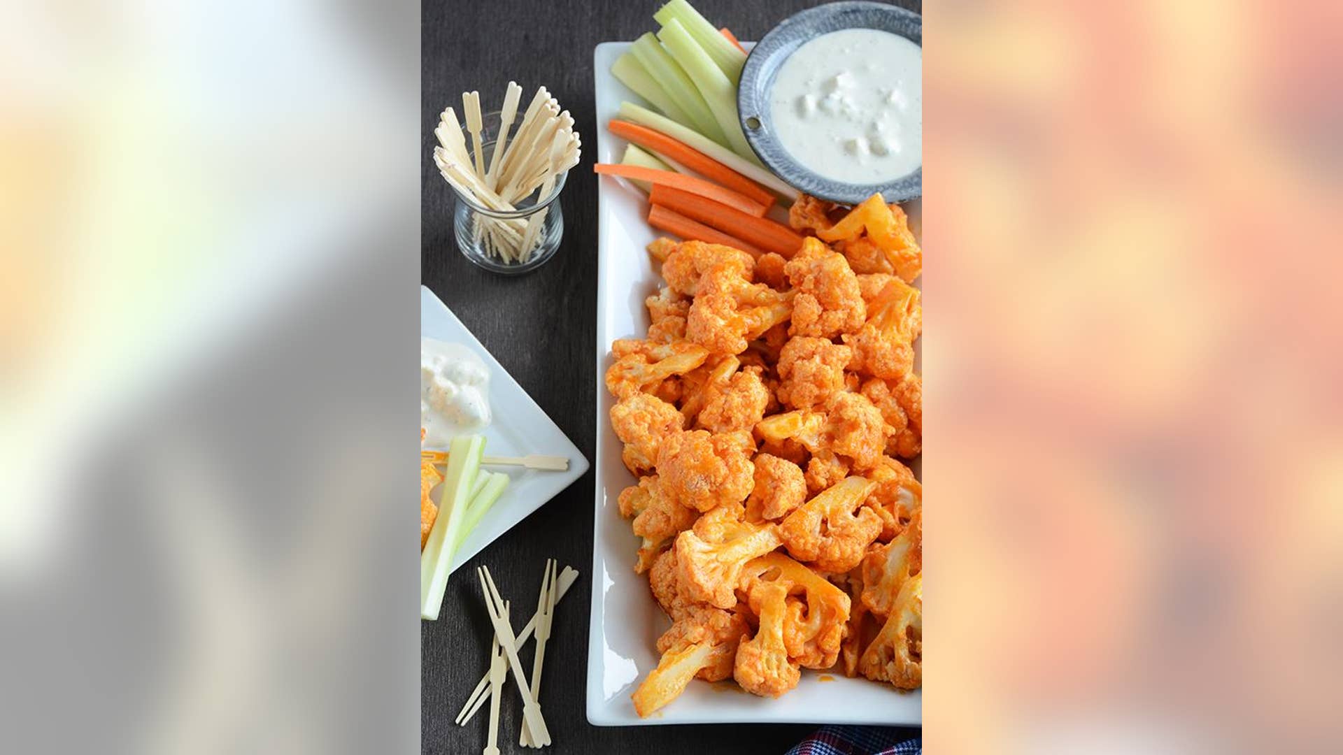Cauliflower Buffalo Wings