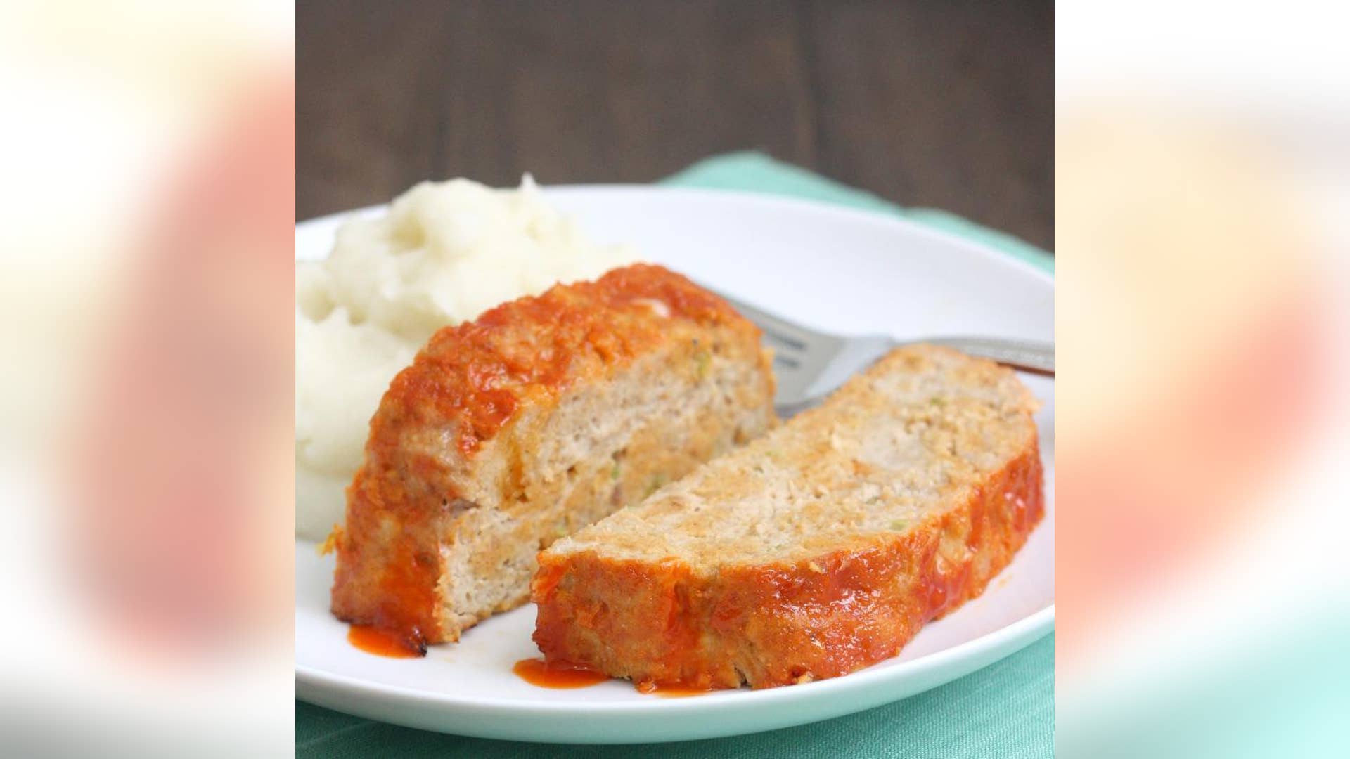 Buffalo Chicken Meatloaf
