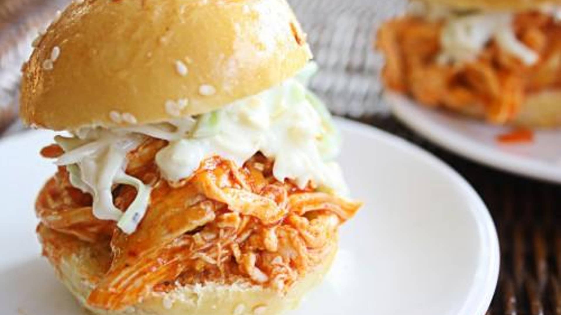Buffalo Chicken Sliders