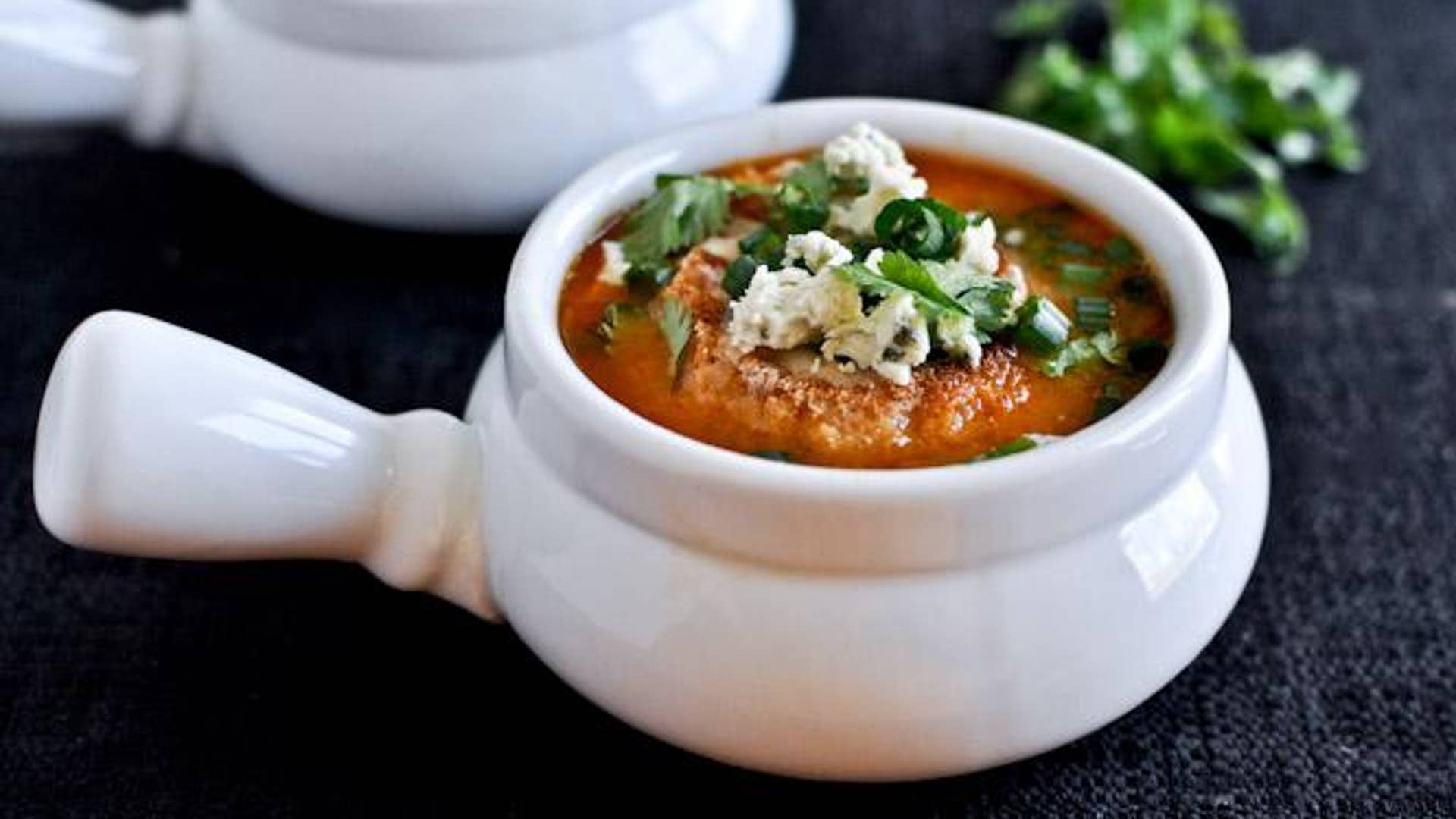 Buffalo Chicken Soup