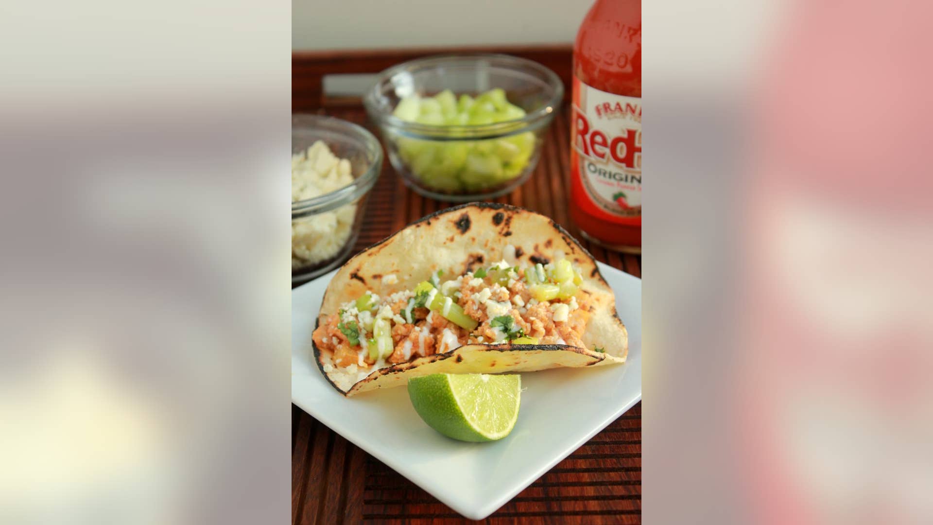 Buffalo Chicken Tacos