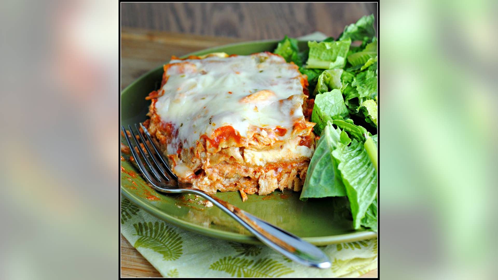 Buffalo Chicken Lasagna