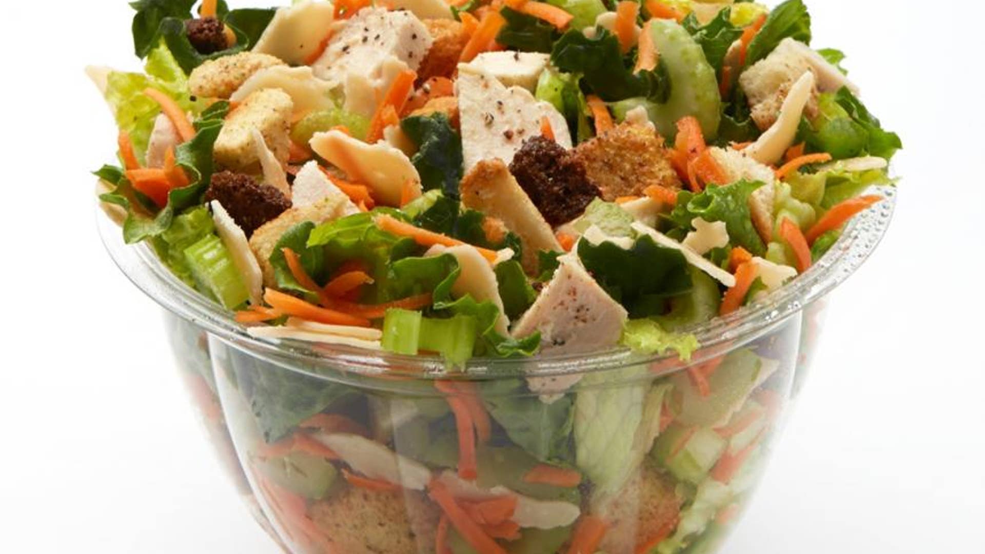 Buffalo Kale Chicken Caesar