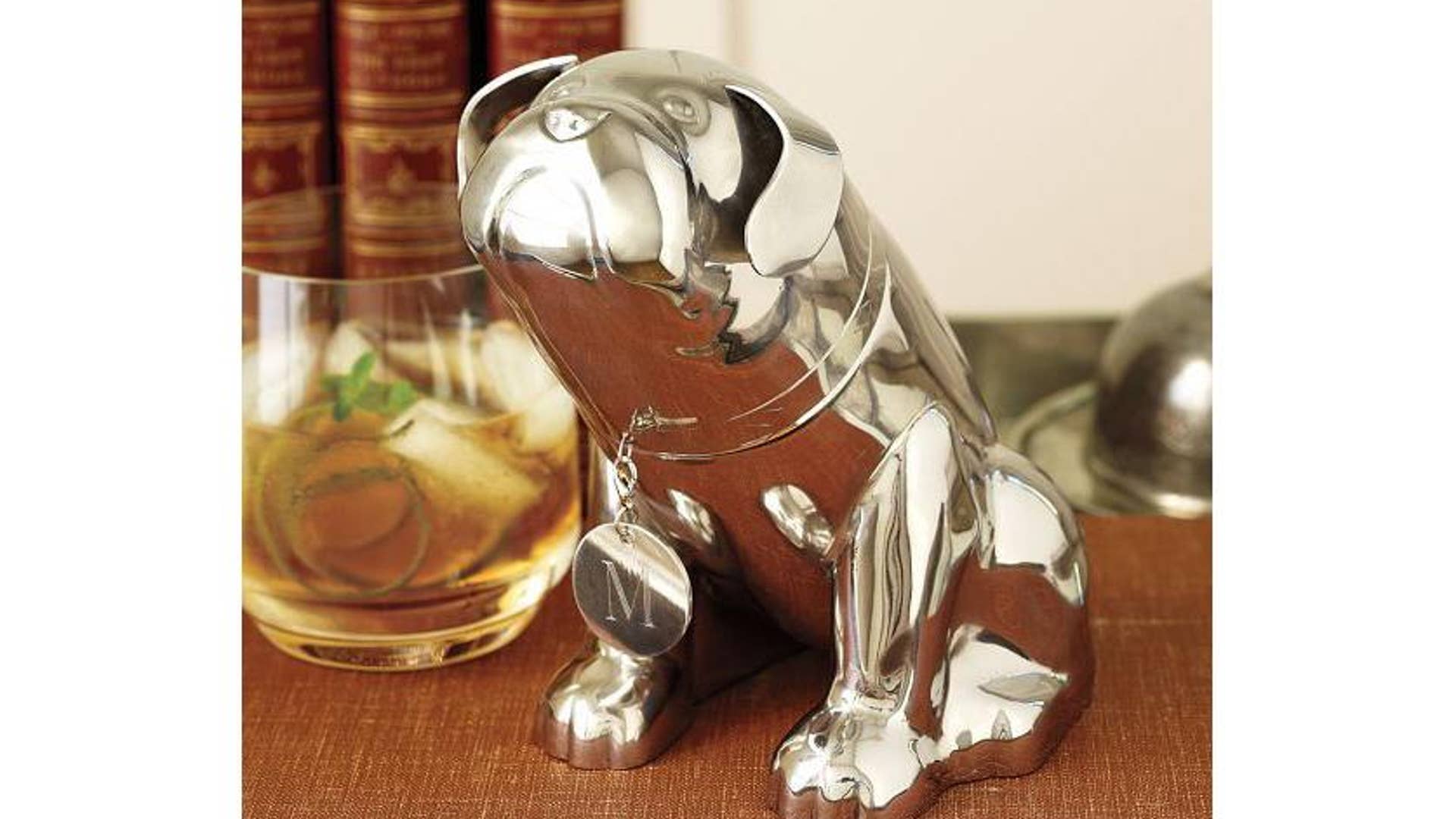 Bulldog Cocktail Shaker