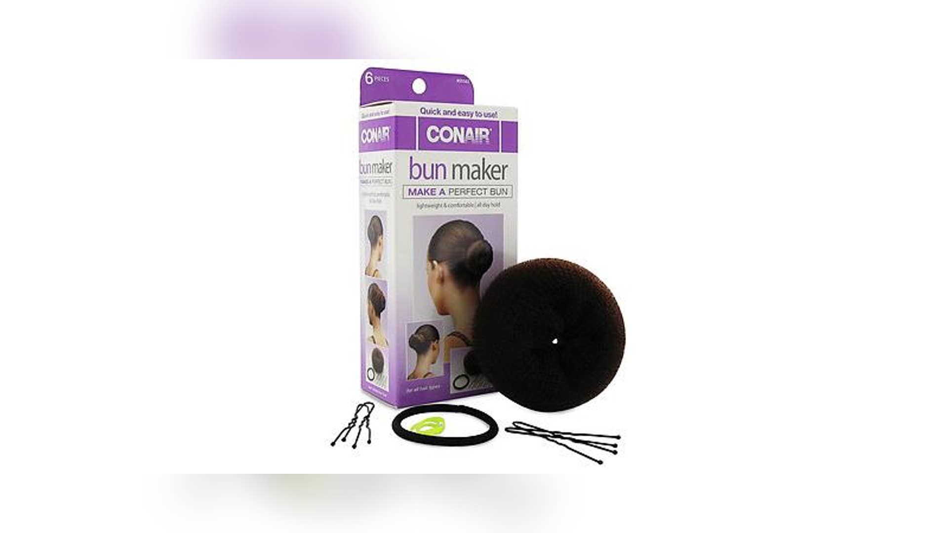 Conair Bun Maker 6 Piece Kit, $4.99