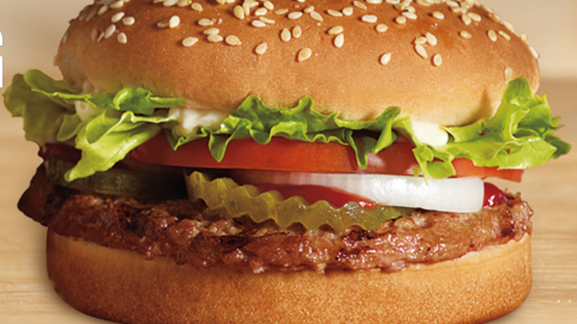 <b>Burger King Whopper Jr.</b>