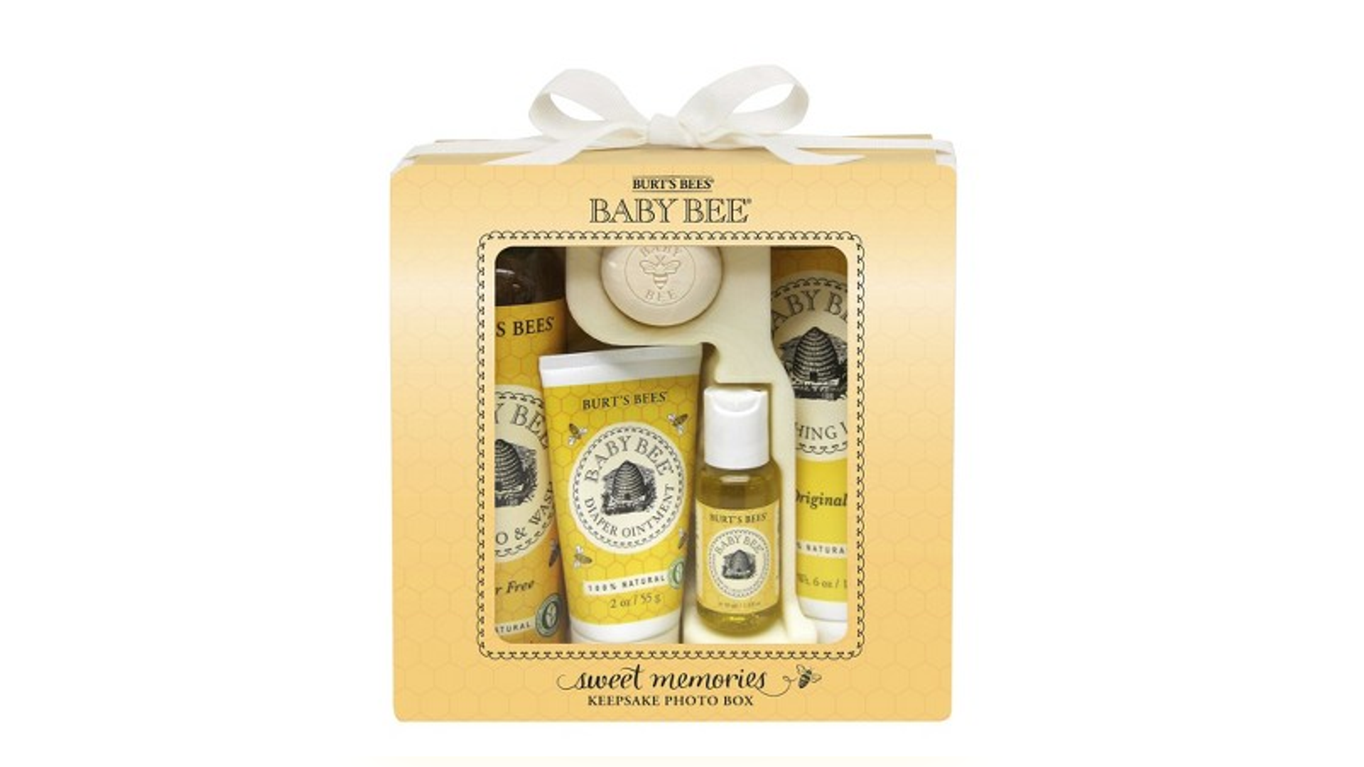 Burt's Bees Bundle of Joy Basket
