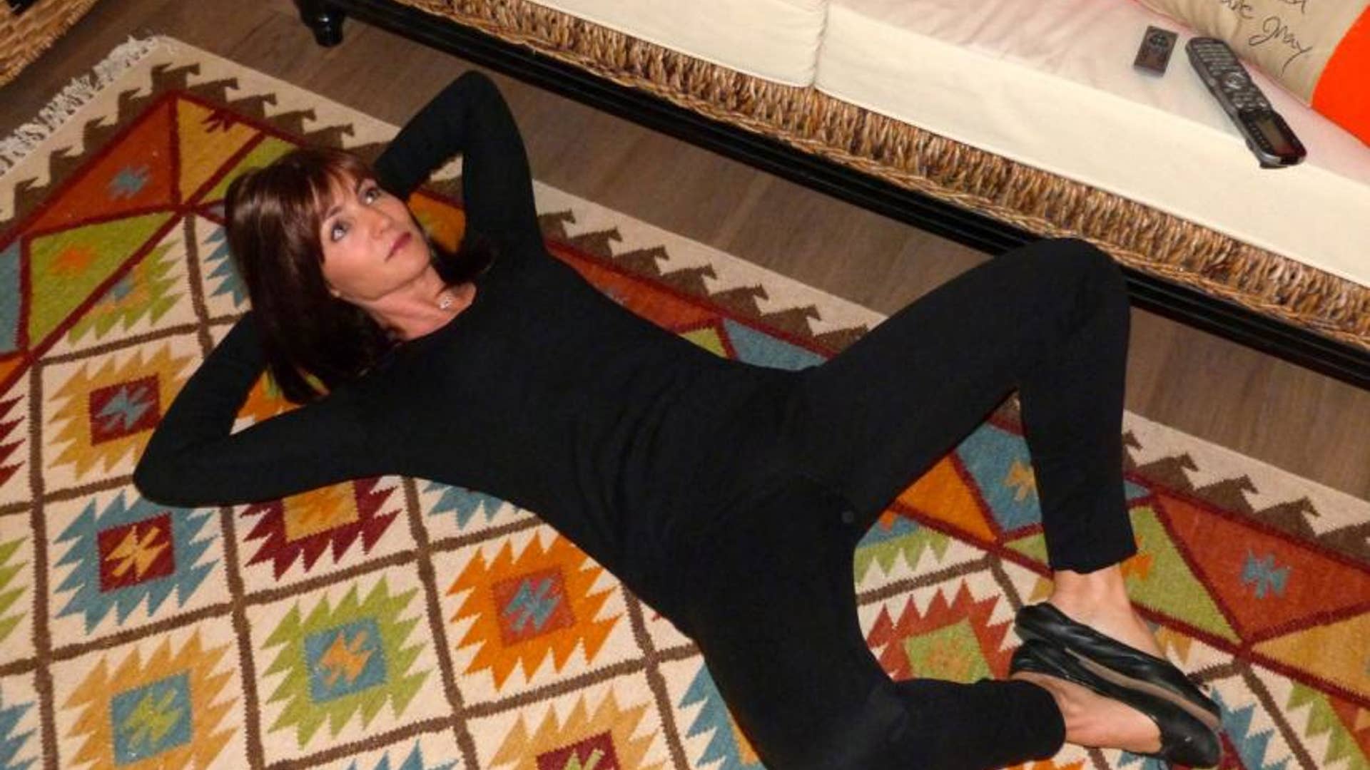 Butterfly Ab Crunches