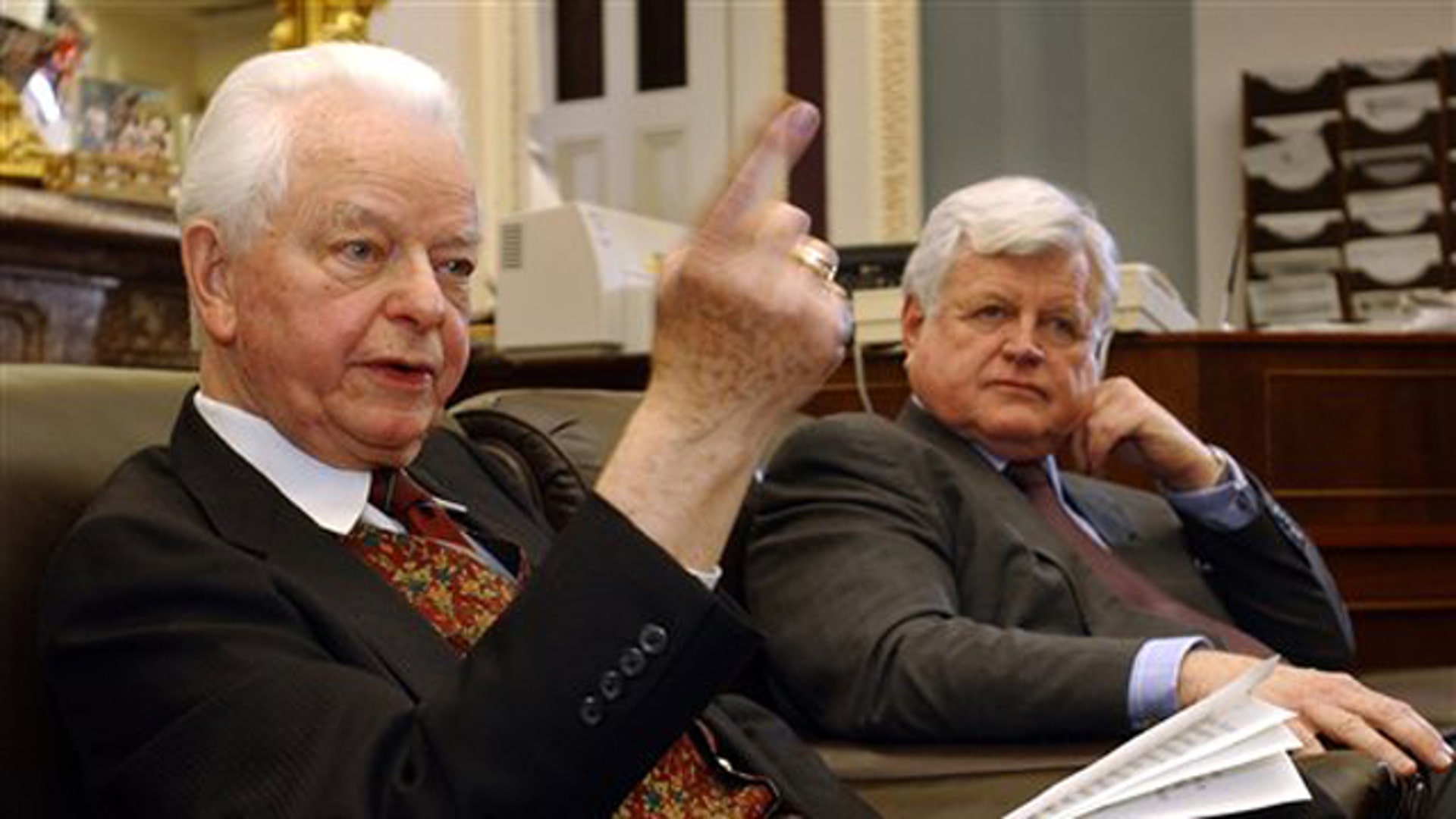 Senator Robert Byrd