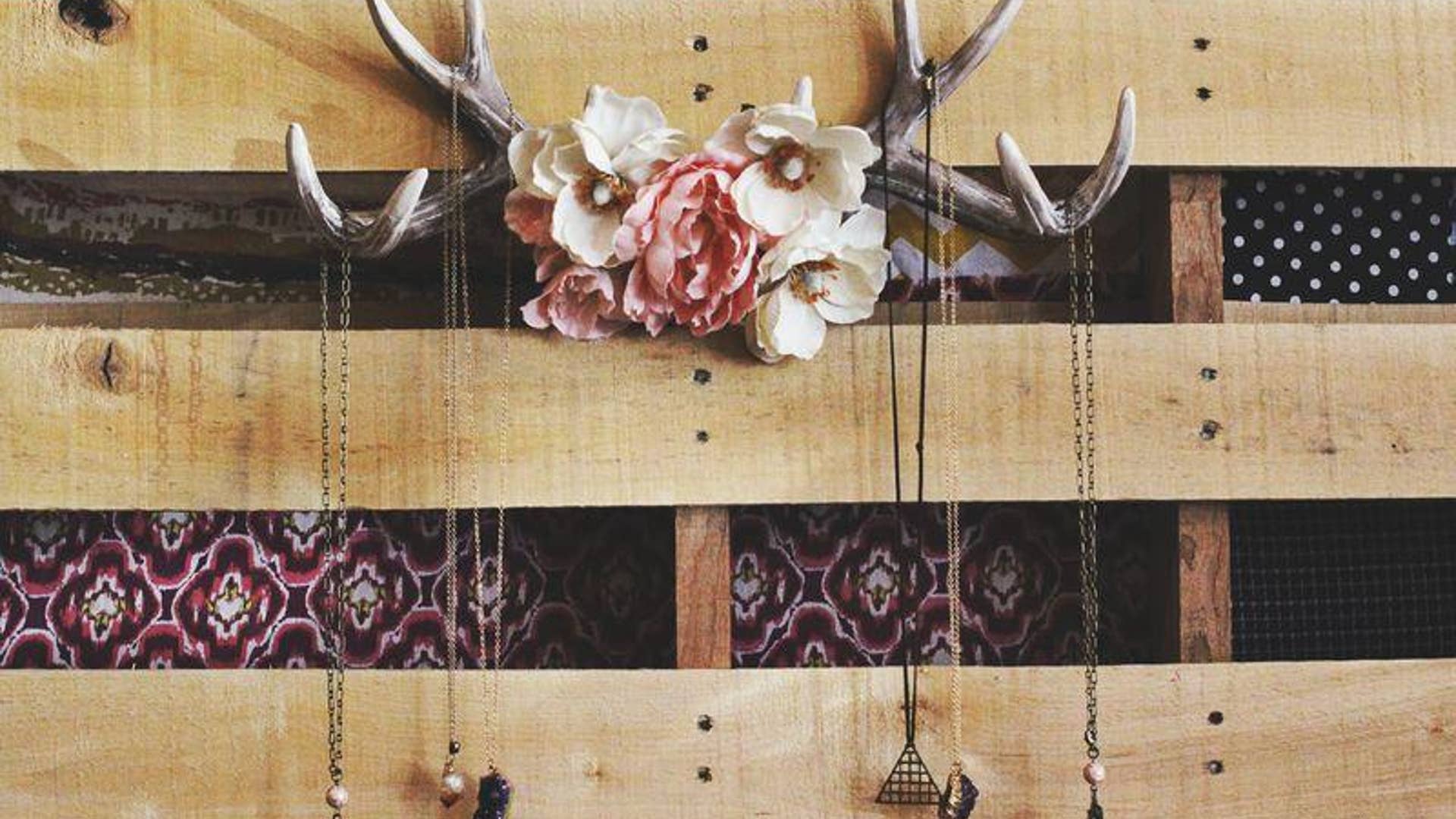 Enjoy your new antler display!