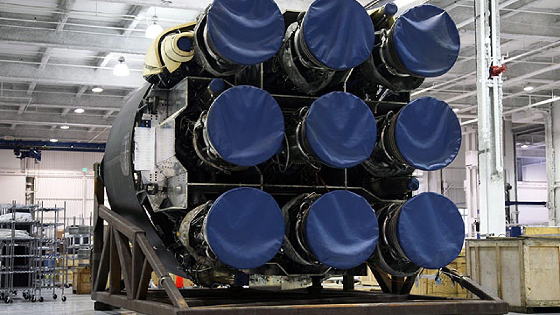 Engine Closeup
