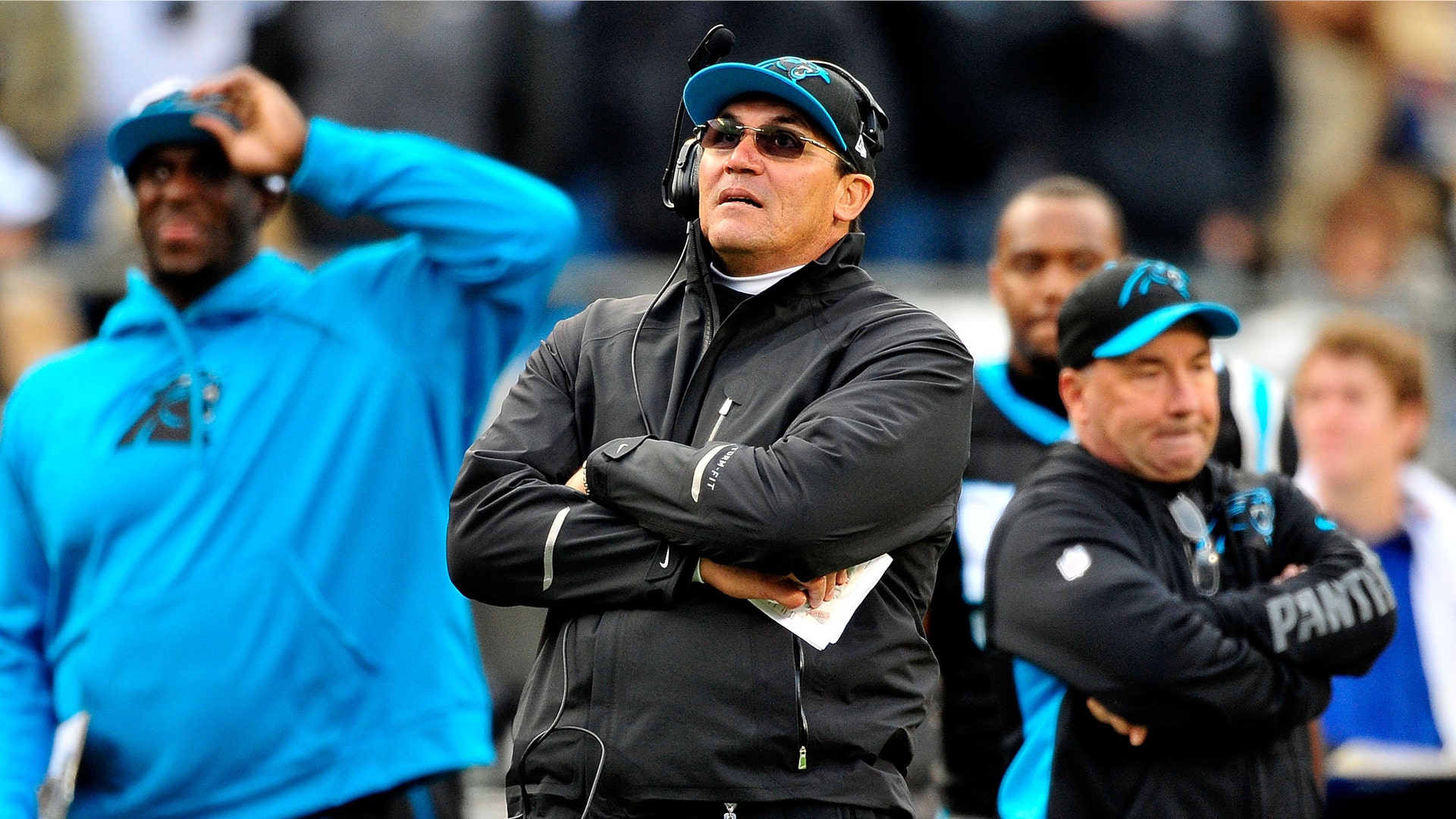 Ron Rivera, Head coach for the Carolina Panthers
