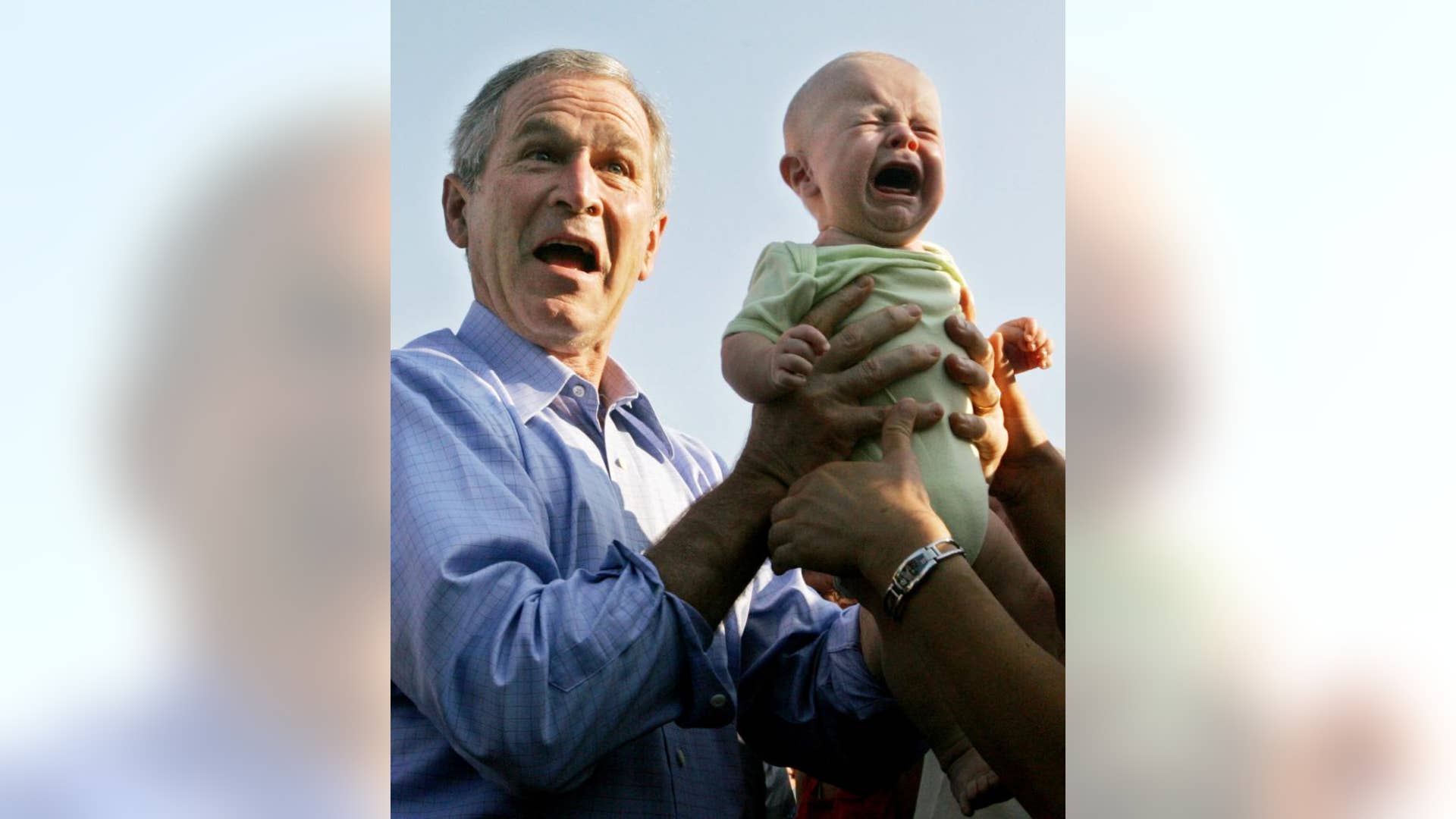 Bush and Baby