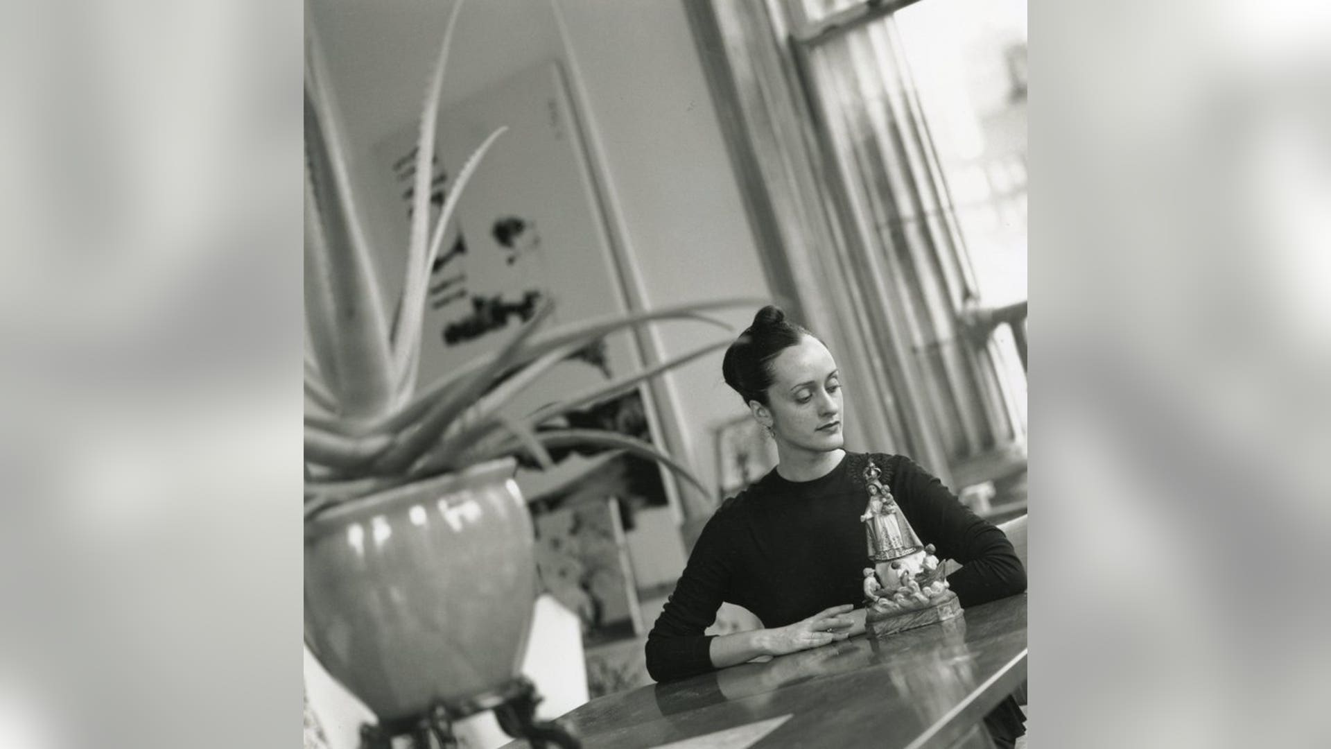 Isabel Toledo at her Penthouse Studio, New York City, May 21, 1998. By Alexis Rodriguez-Duarte in collaboration with Tico Torres  