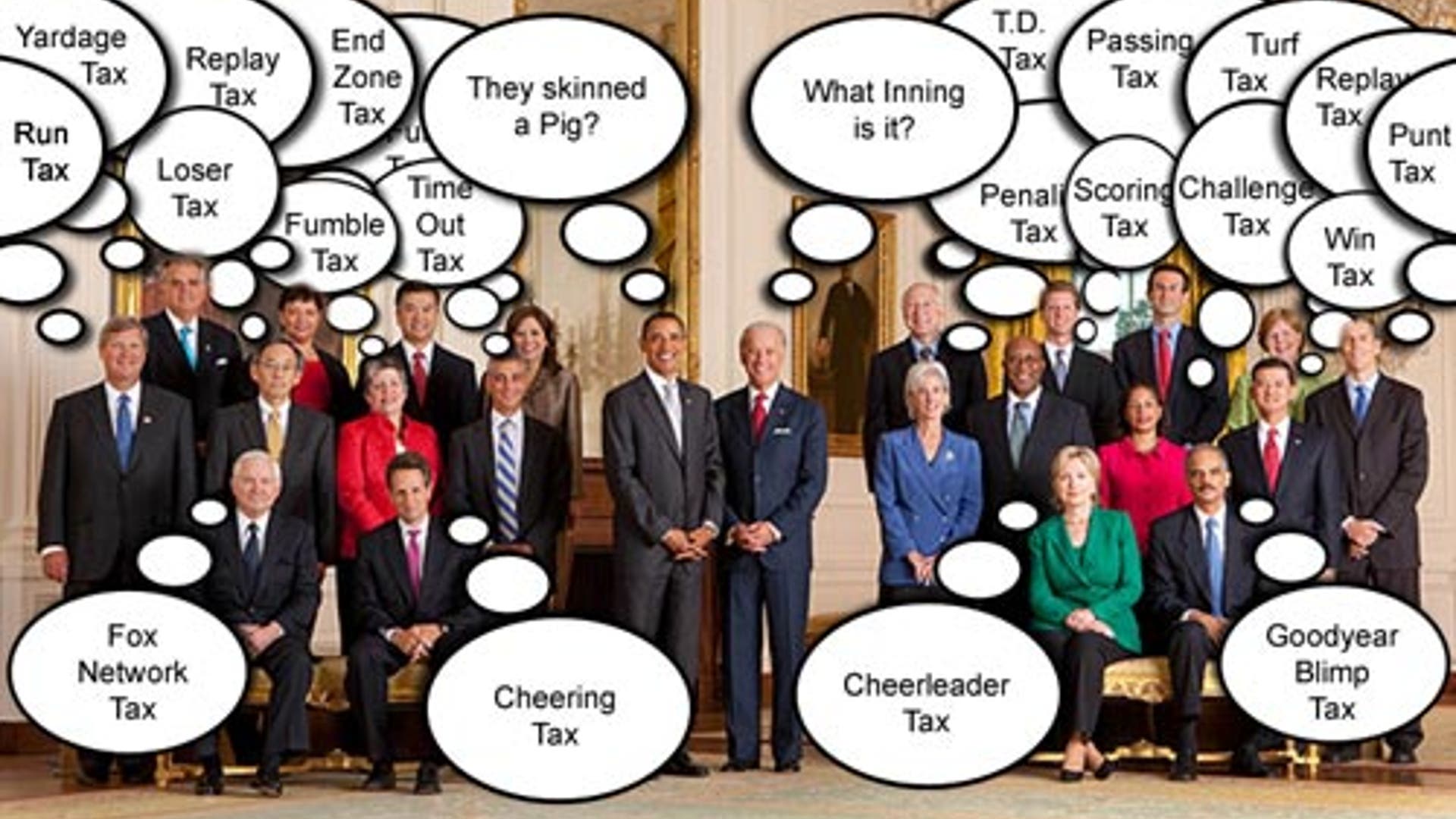 White House Super Bowl