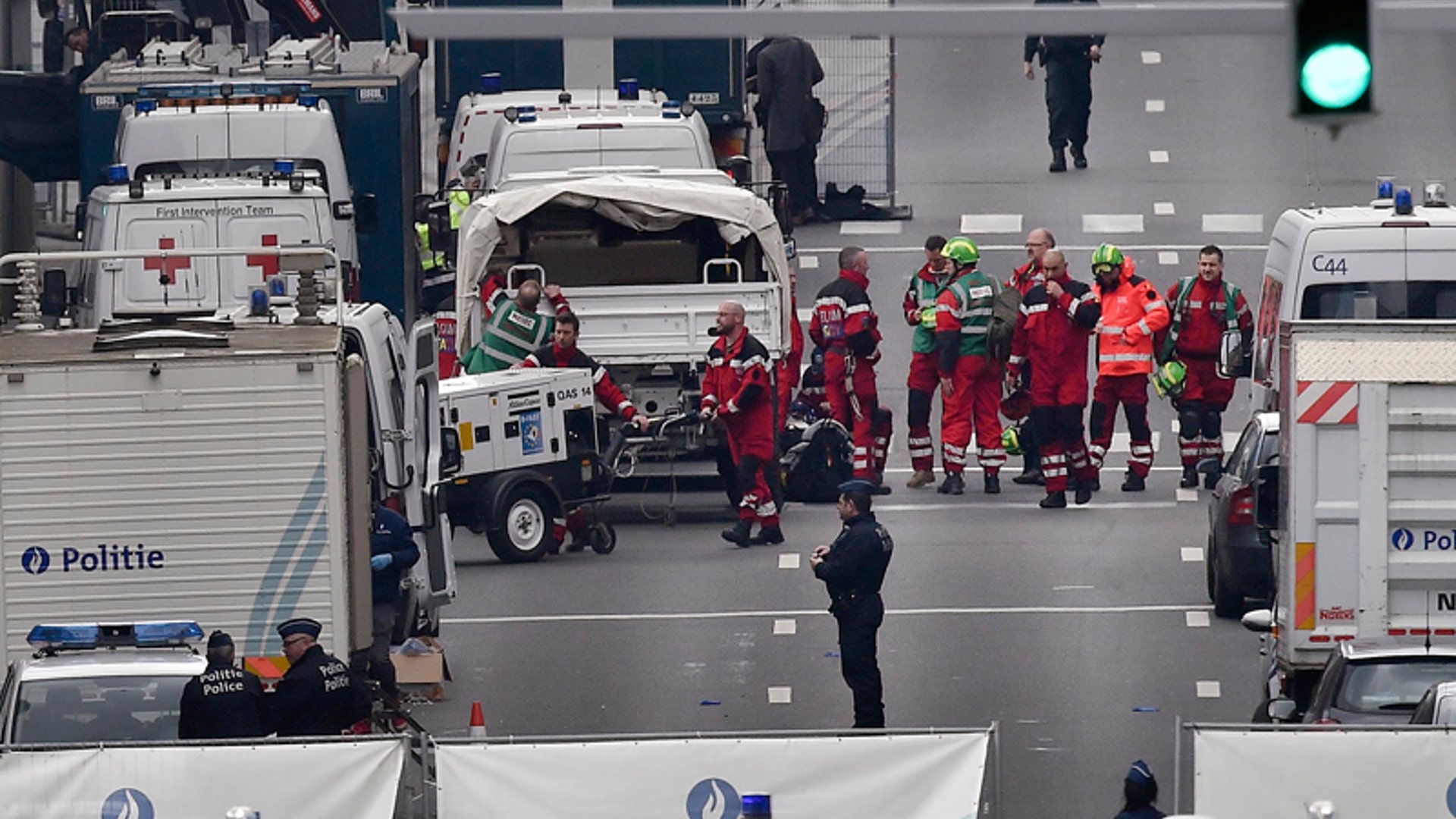 Belgium terror attacks