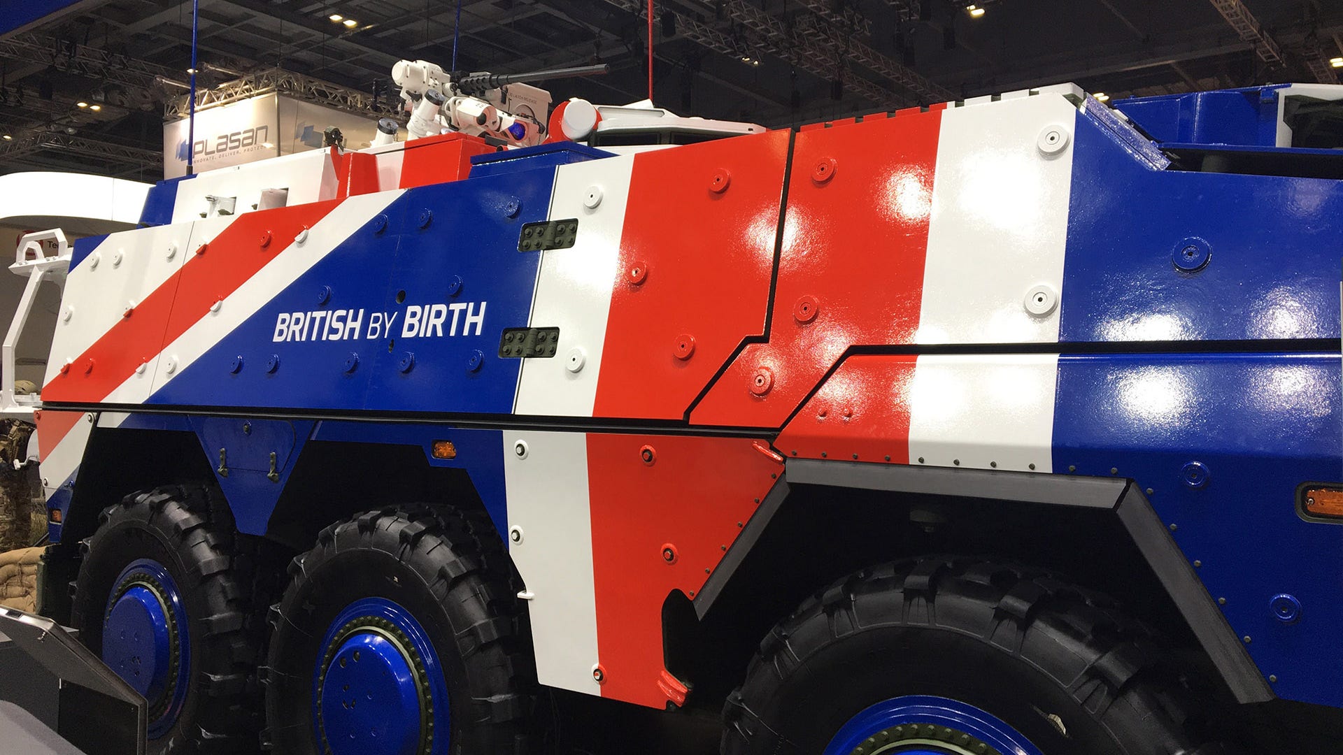 Tanks, fighter jets, drones, armored fighting vehicles, laser weapons, bomb defusing robots and even submarines.