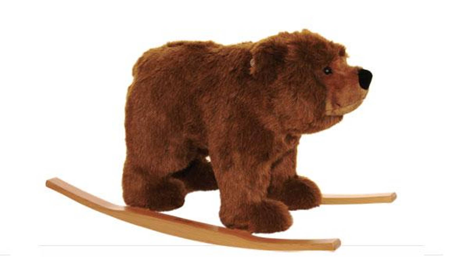 Steiff Riding Bear