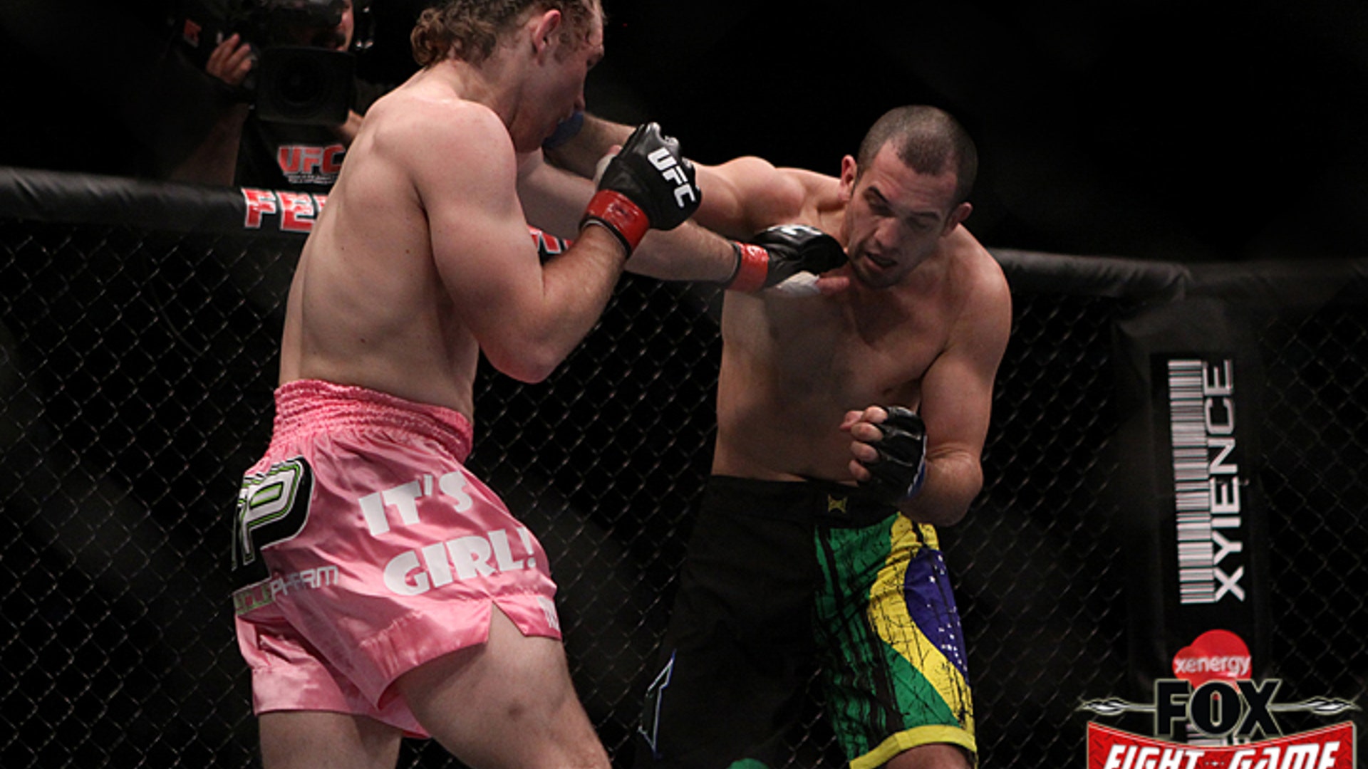 UFC 107: Belcher vs. Gouveia