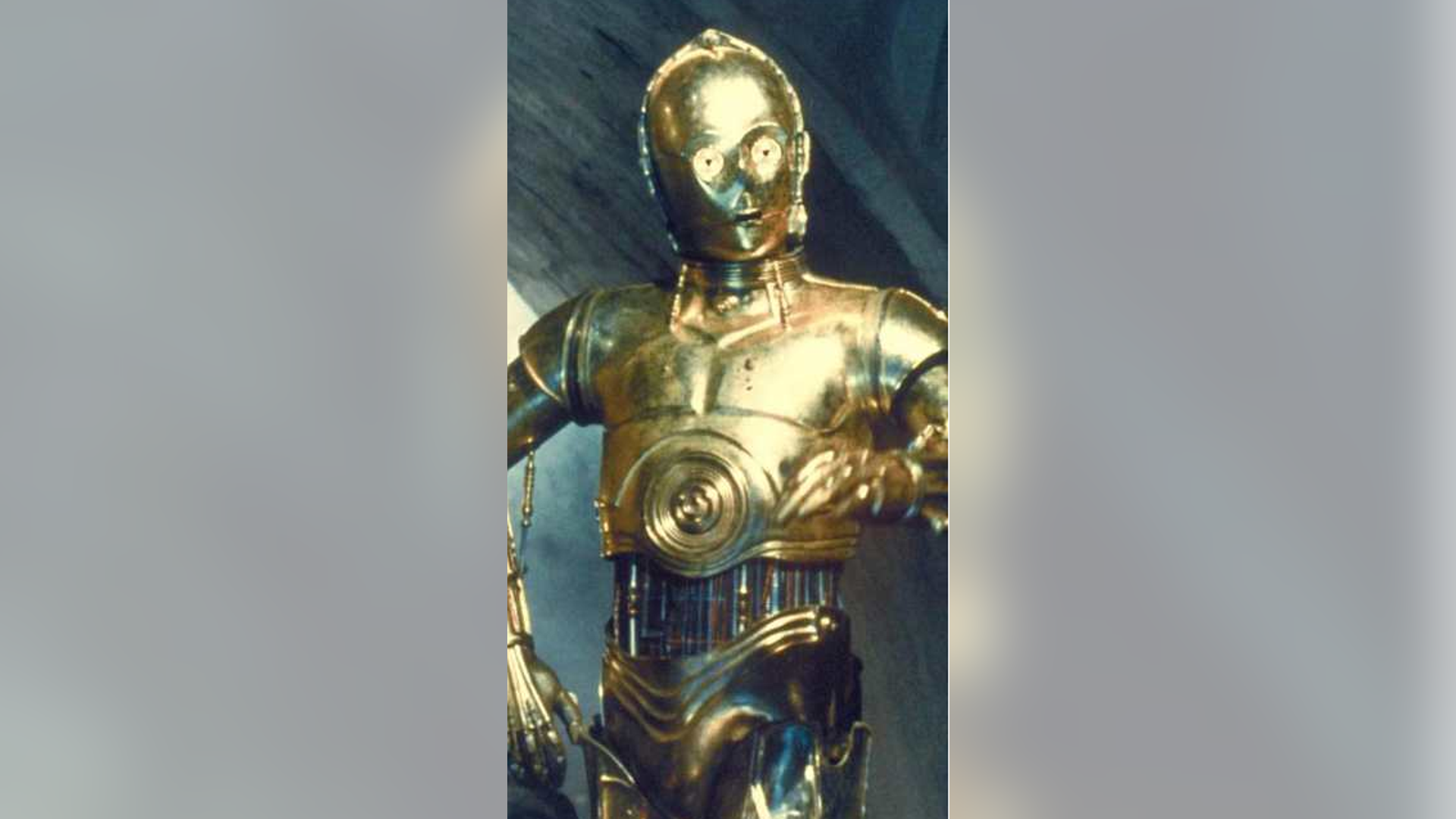 Like C-3PO?