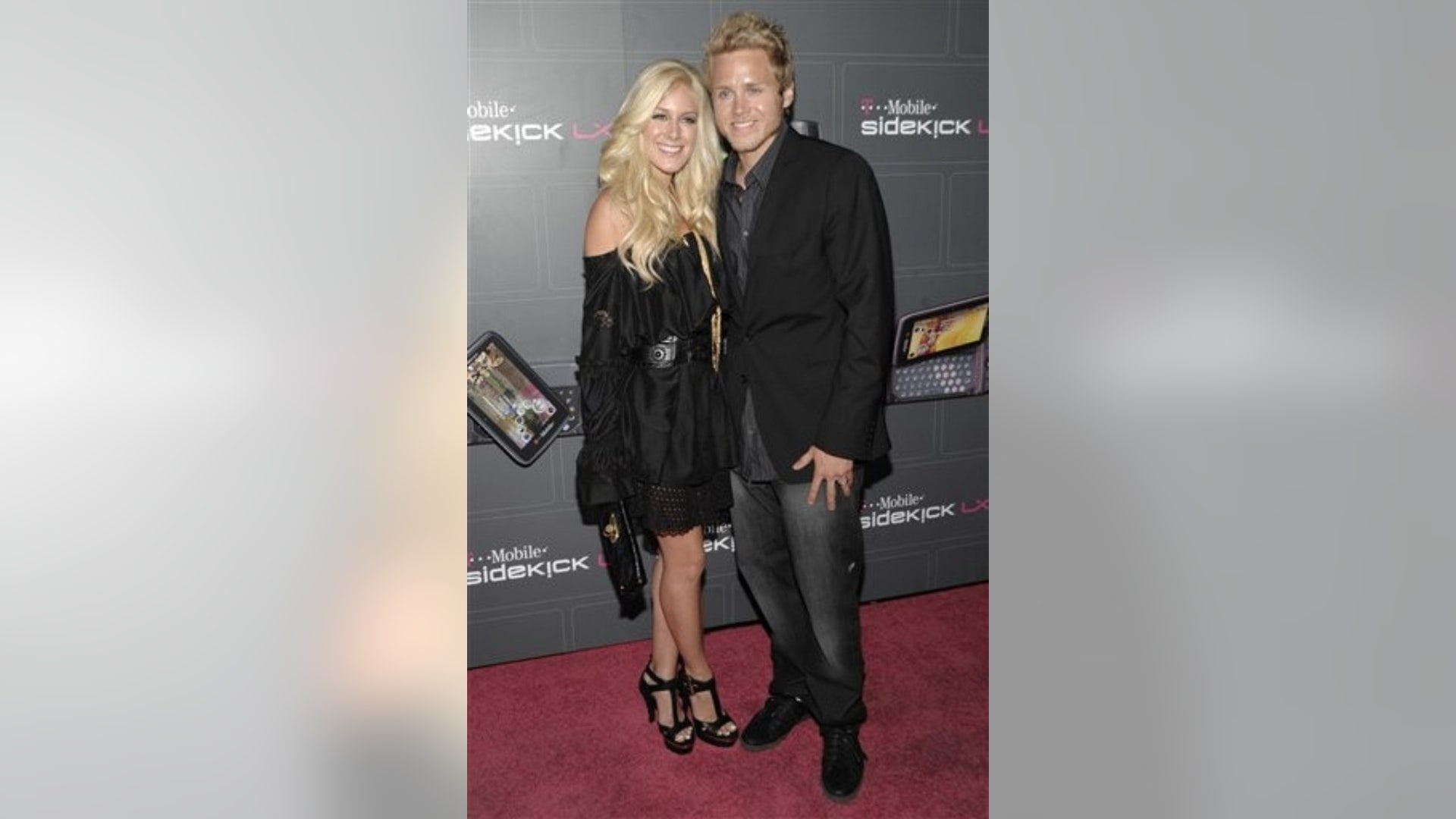 Heidi Montag and Spencer Pratt